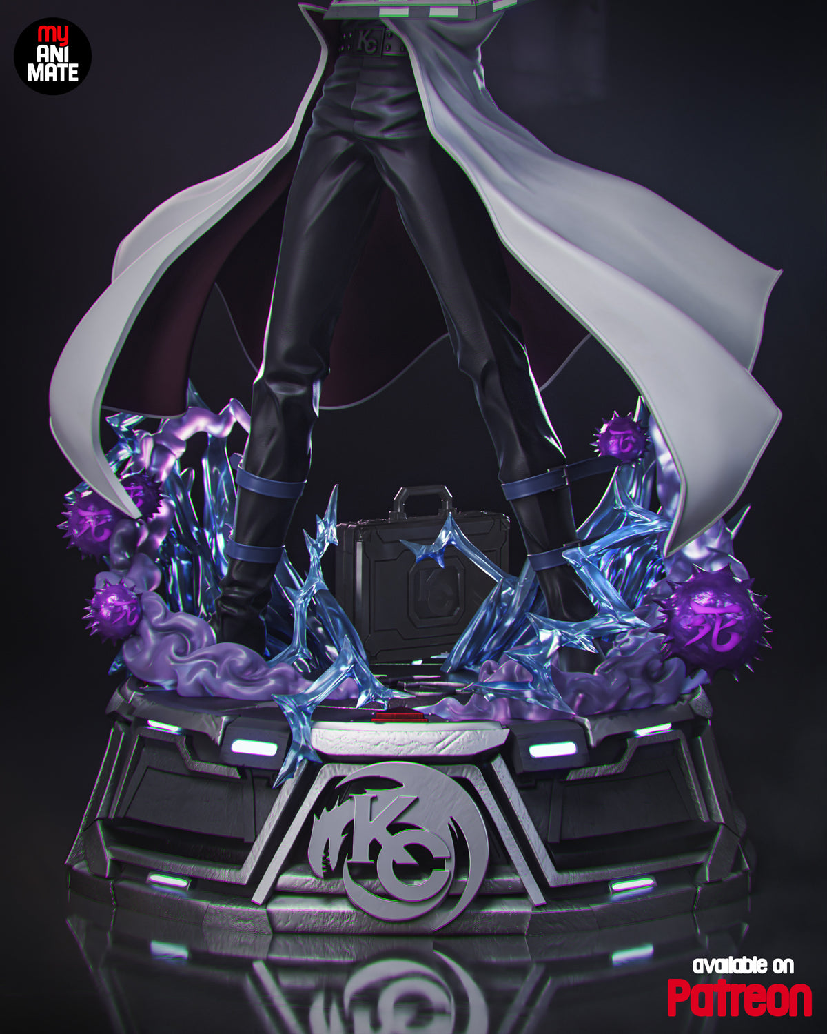 Seto Kaiba Statue