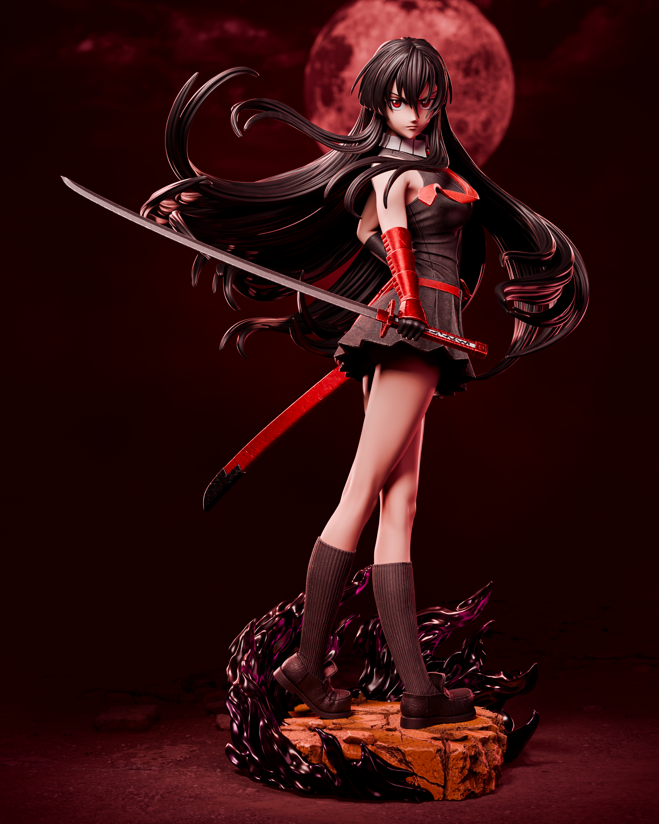 The Silent Killer Statue