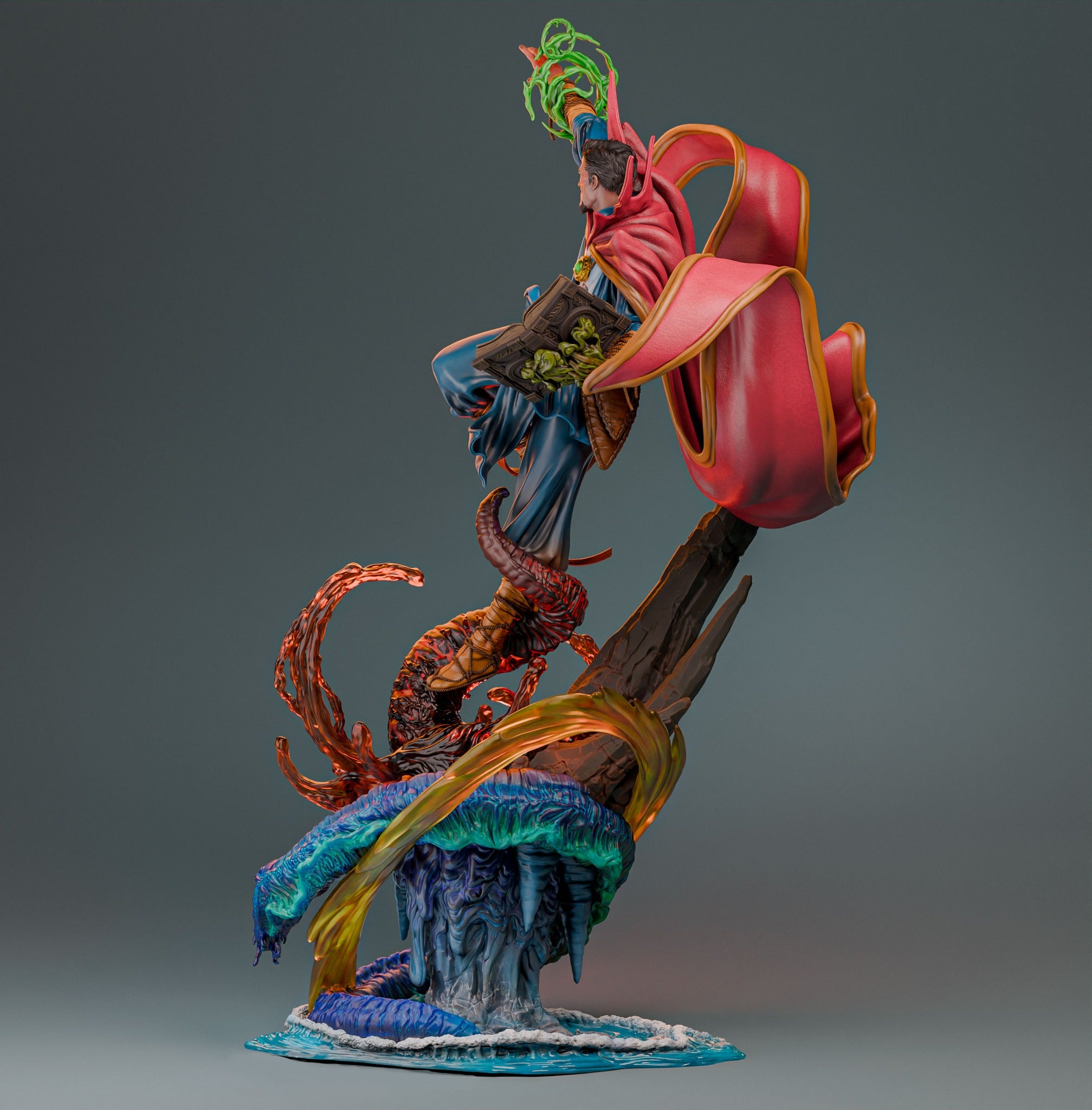 The Sorcerer Supreme | Maximum Detailed 12K 3D printed figure