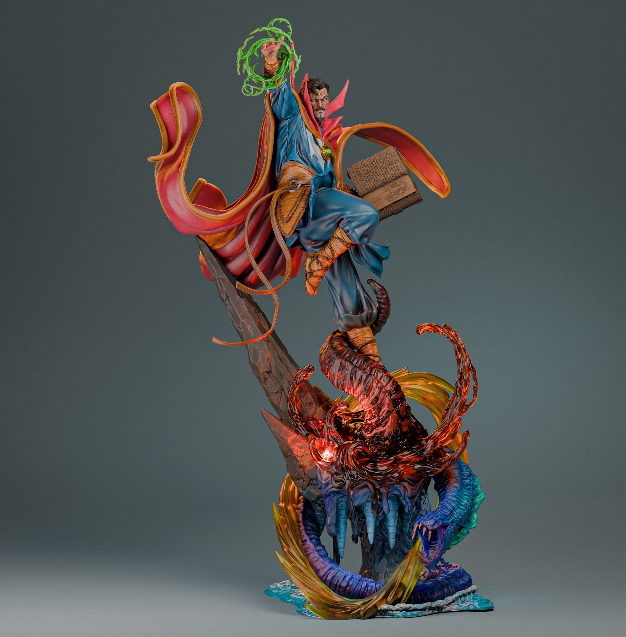 The Sorcerer Supreme | Maximum Detailed 12K 3D printed figure