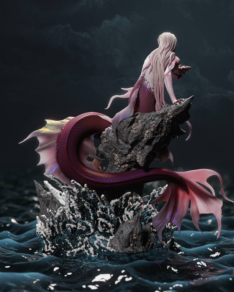 Song of the Tide Statue