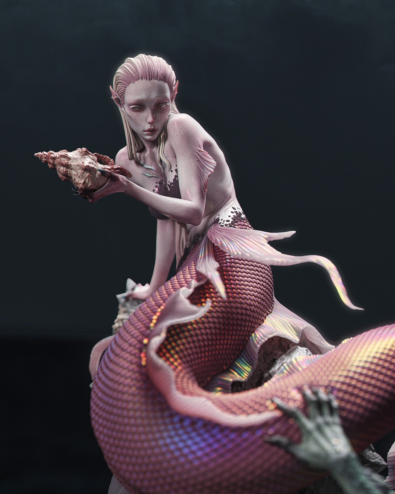 Song of the Tide Statue