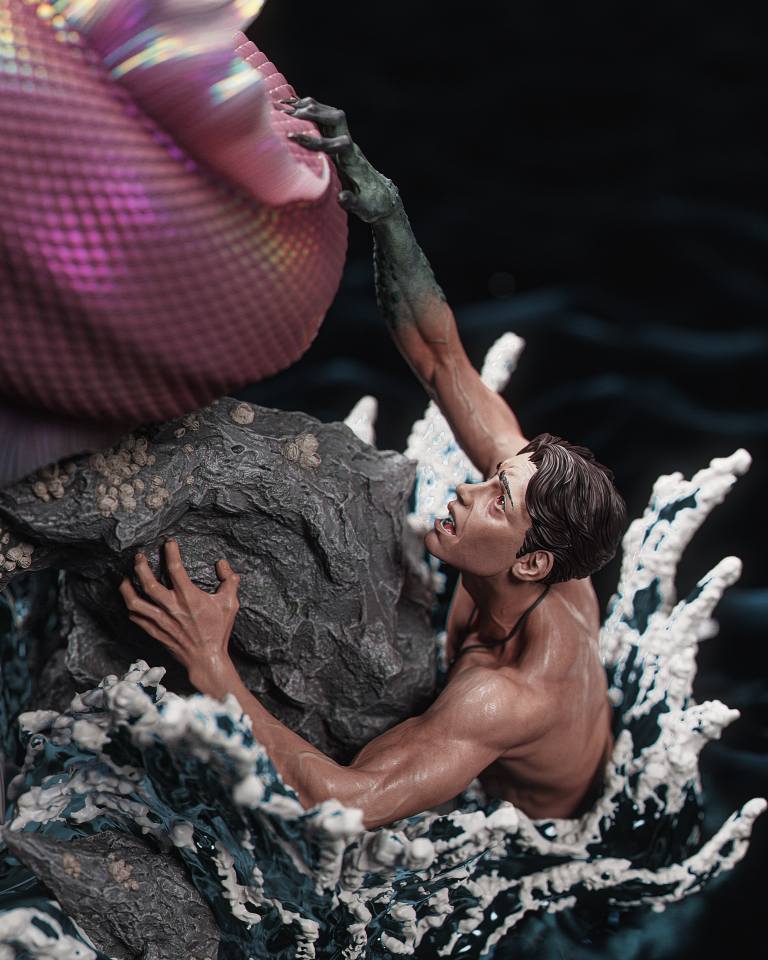 Song of the Tide Statue