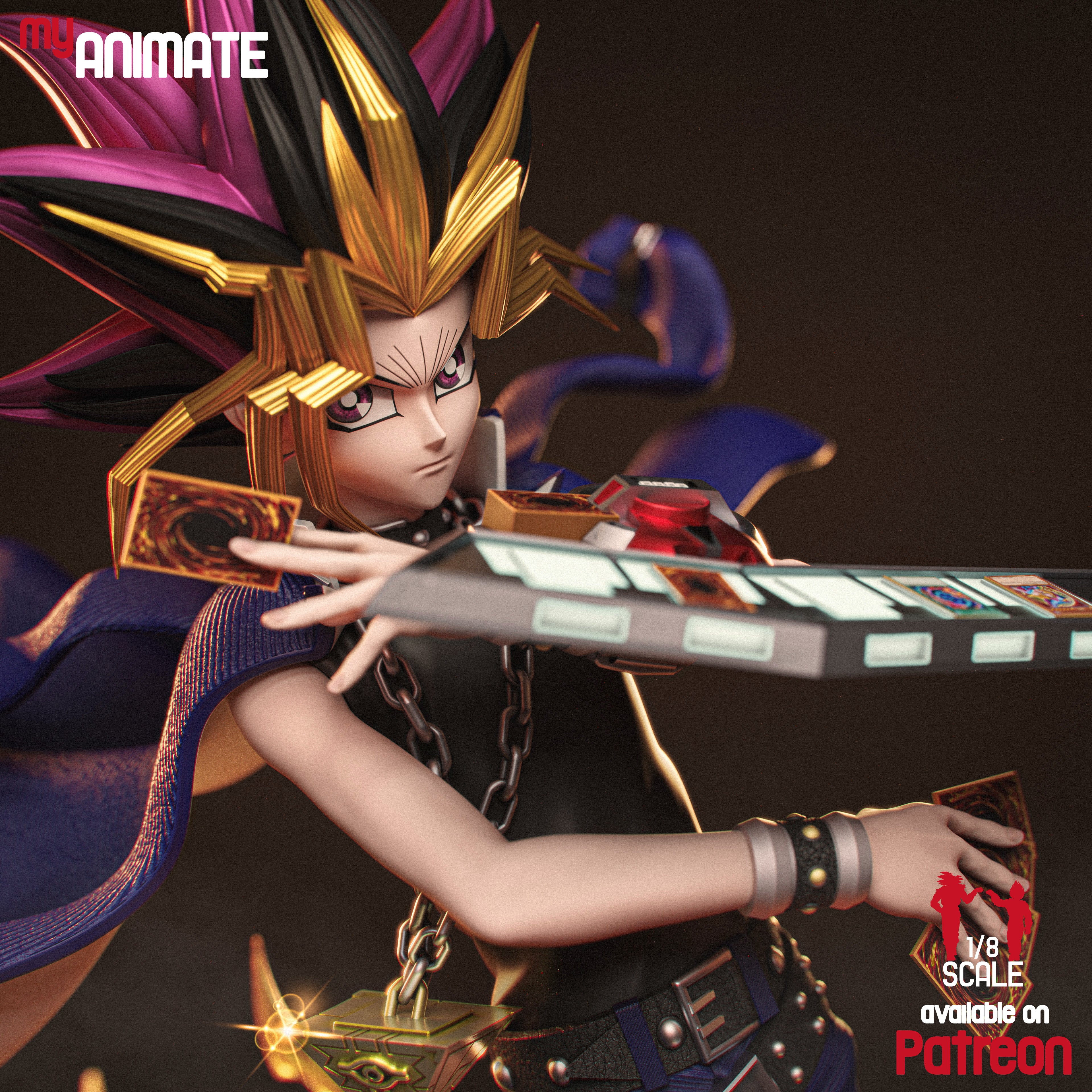 The King of Games | Maximum Detailed 12K 3D Printed Figure