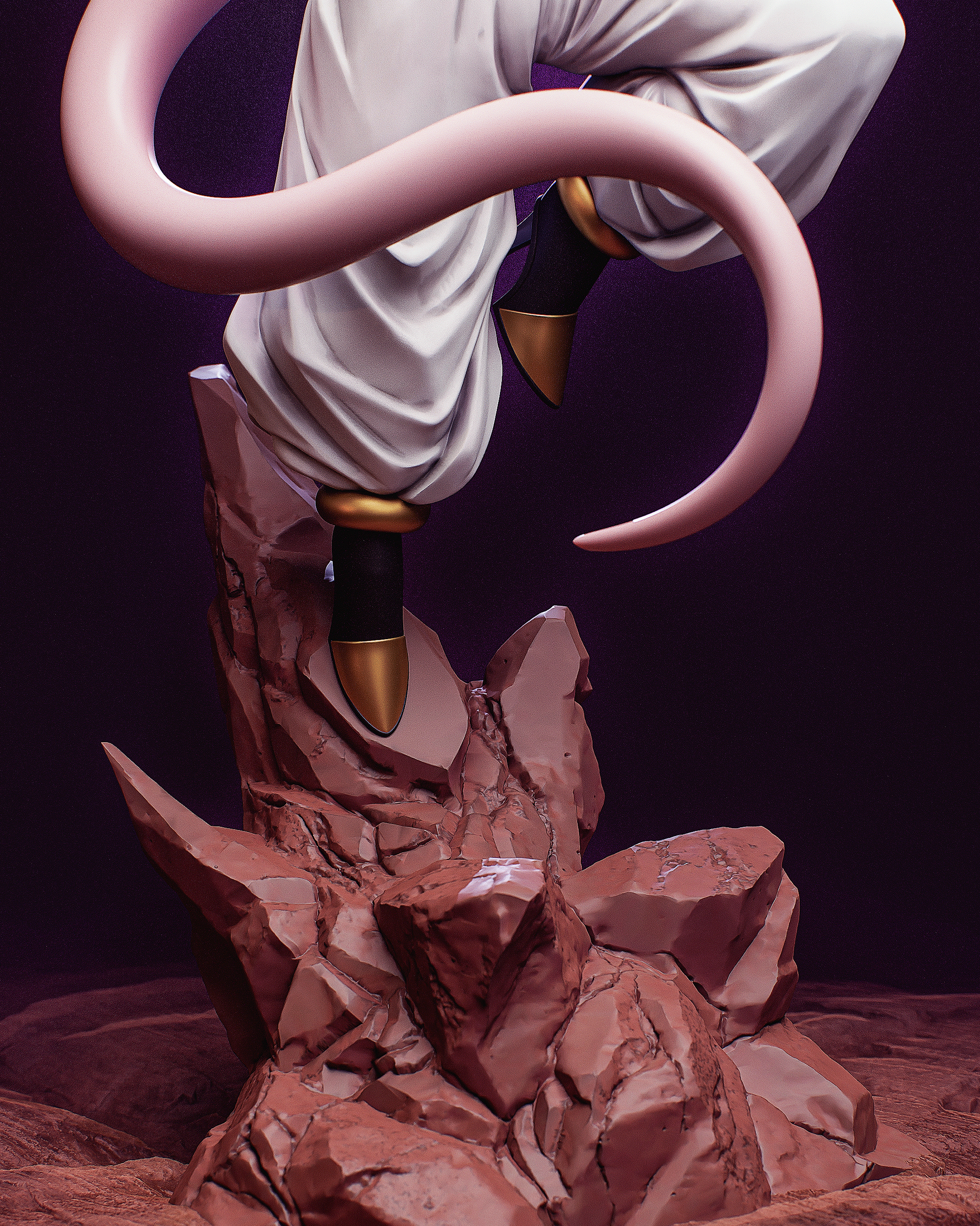Majin 21 Statue