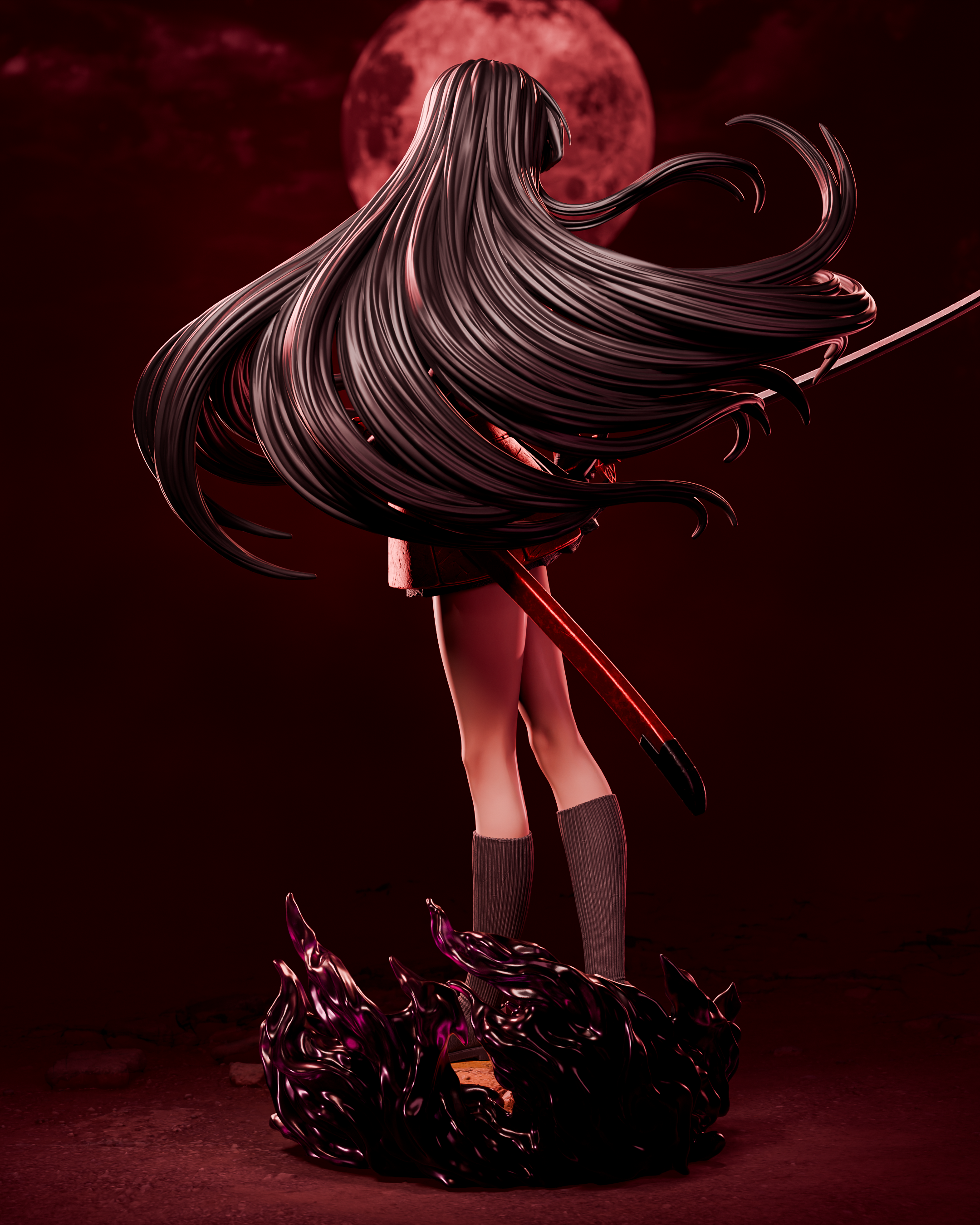 The Silent Killer Statue