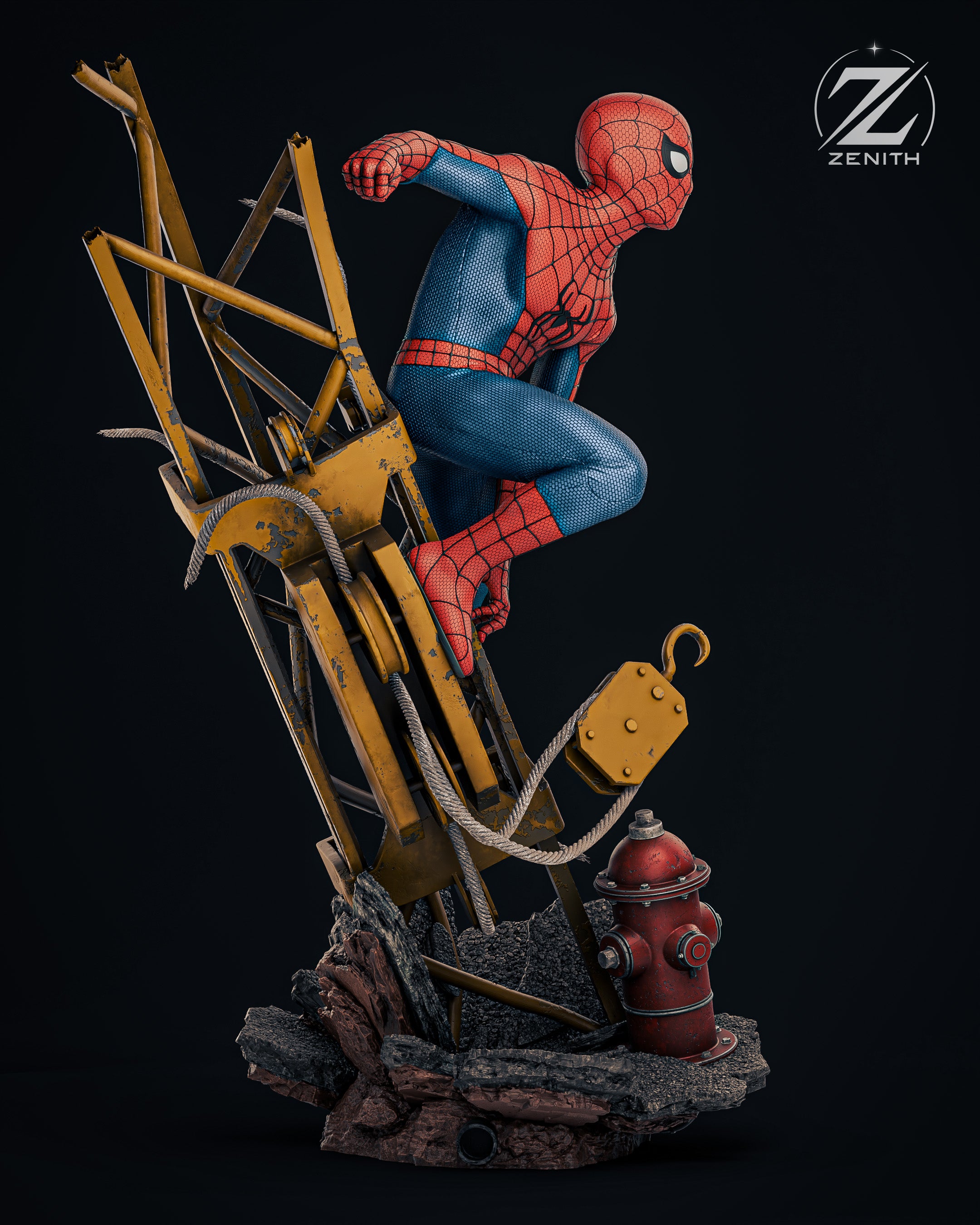 Your Friendly Neighbor Statue