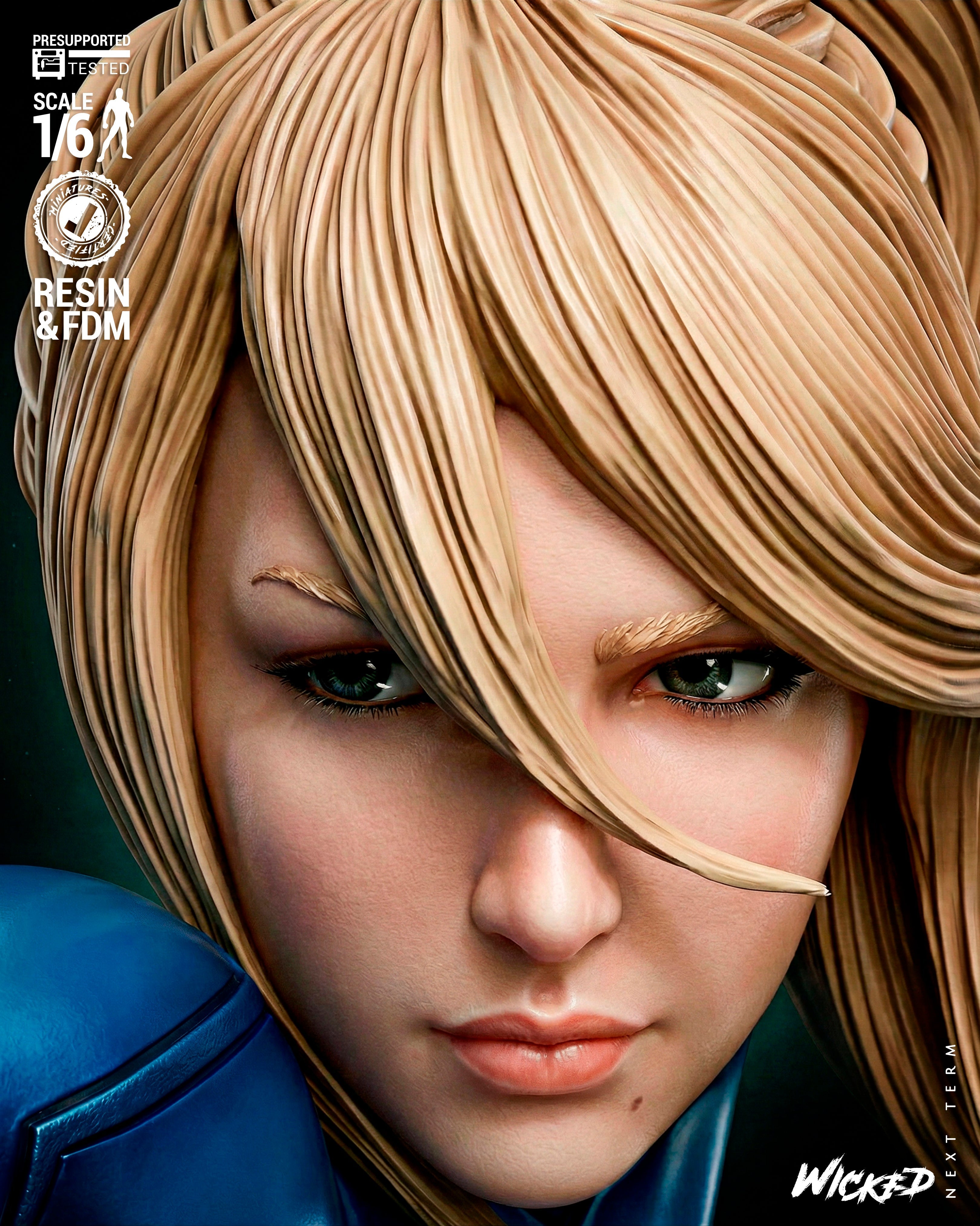 The Galactic Hunter Statue