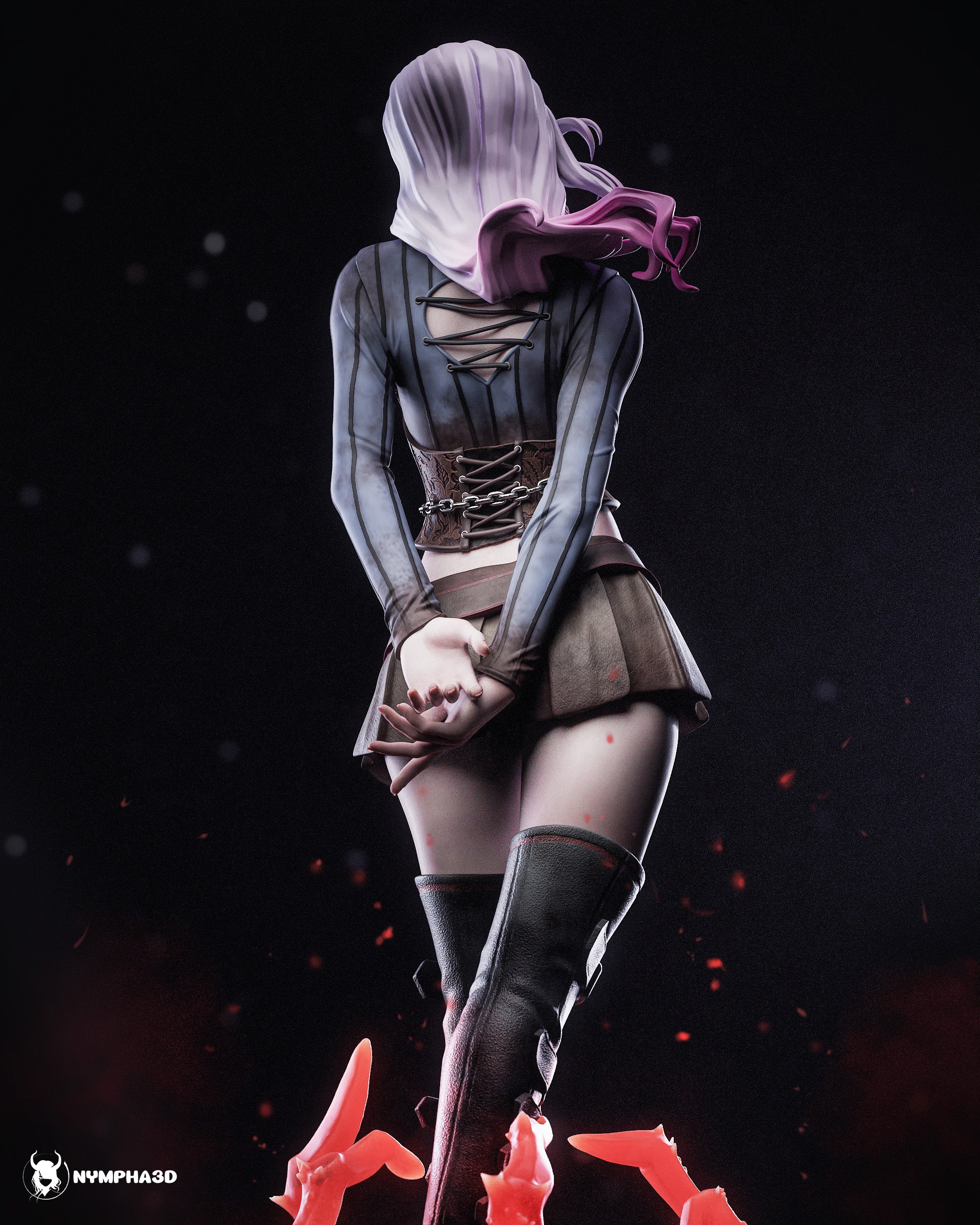 The Hex Doll Statue