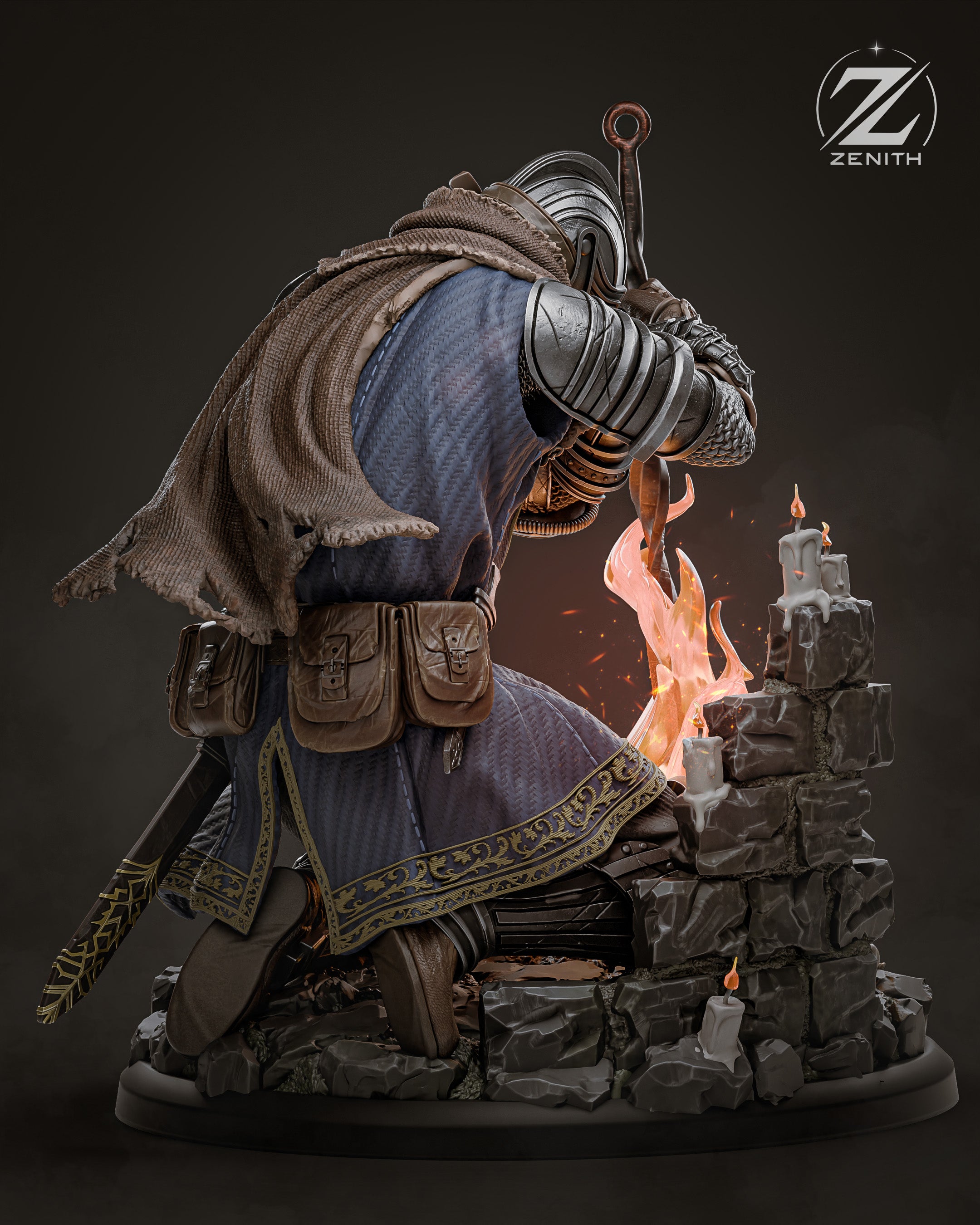 The Bonfire Statue