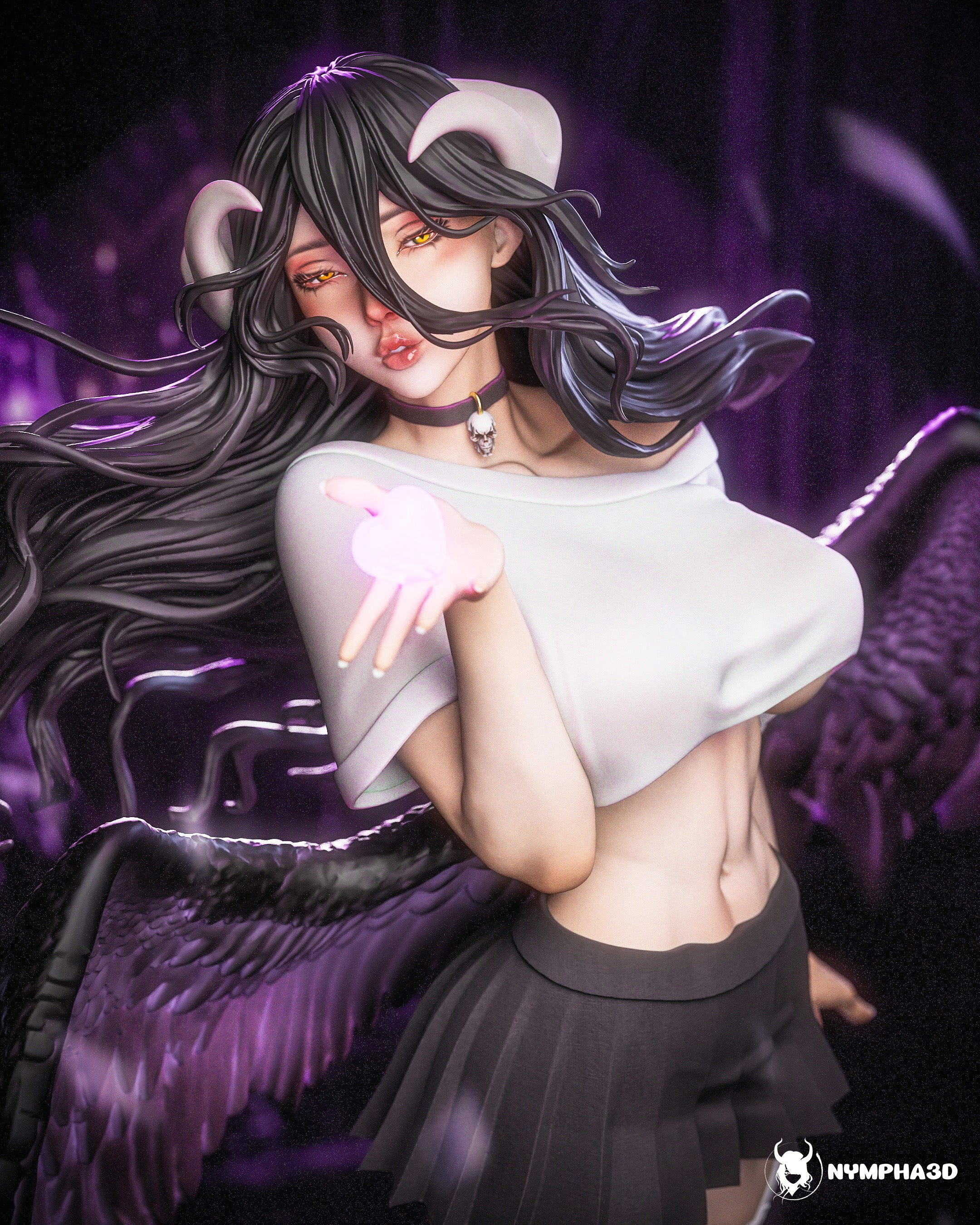Cozy Albedo Statue