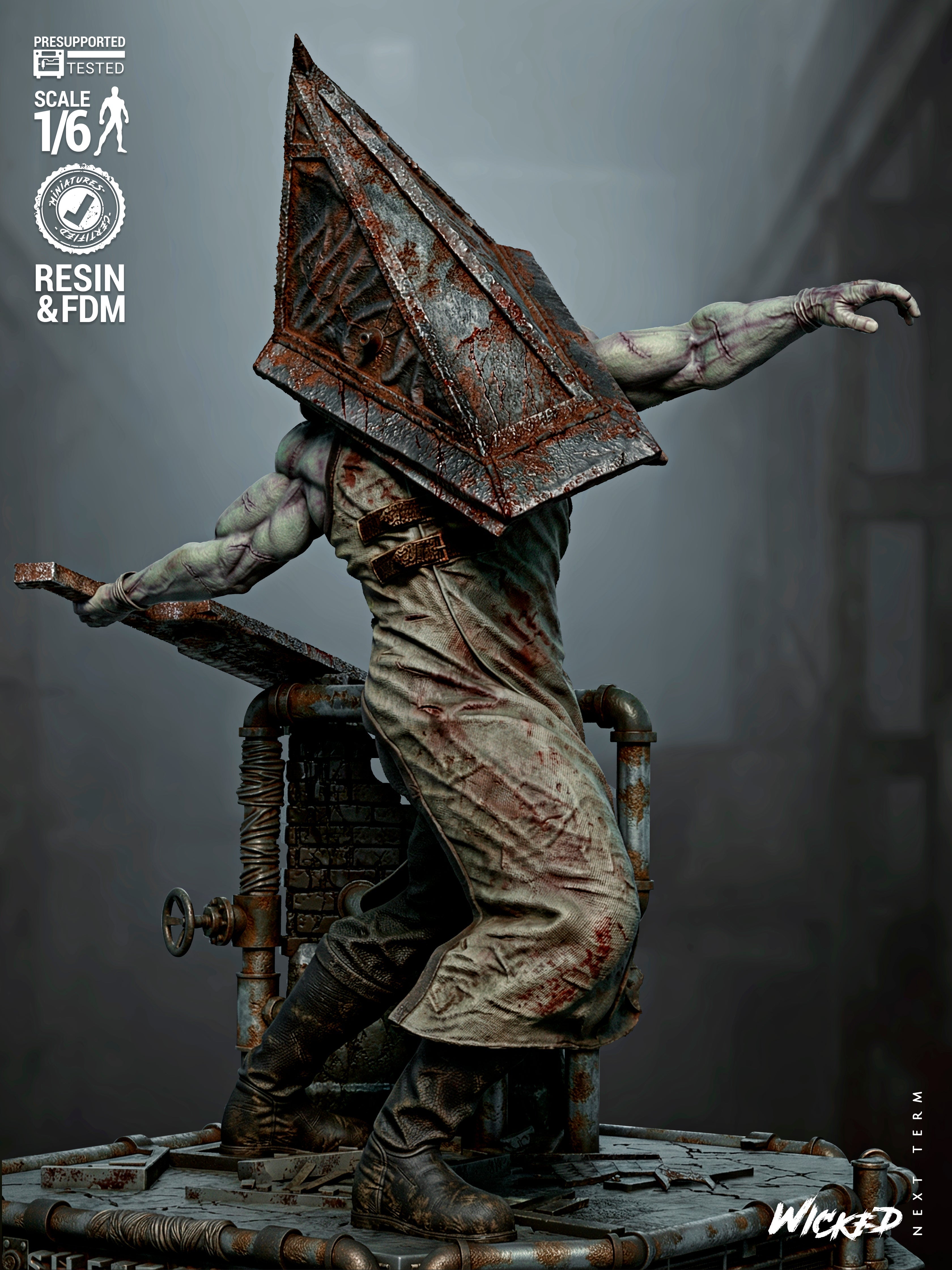 The Pyramid Statue