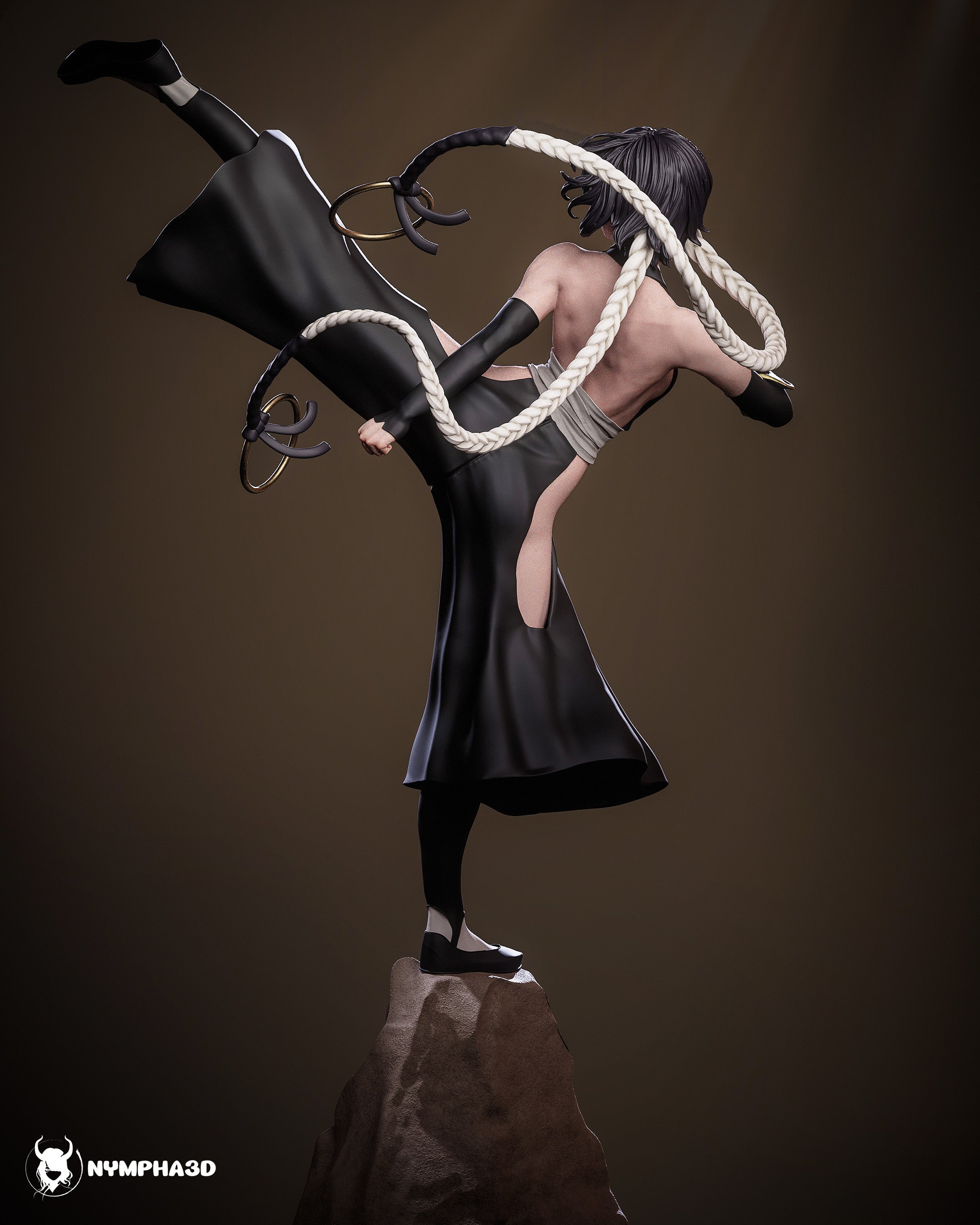 Soifon Statue