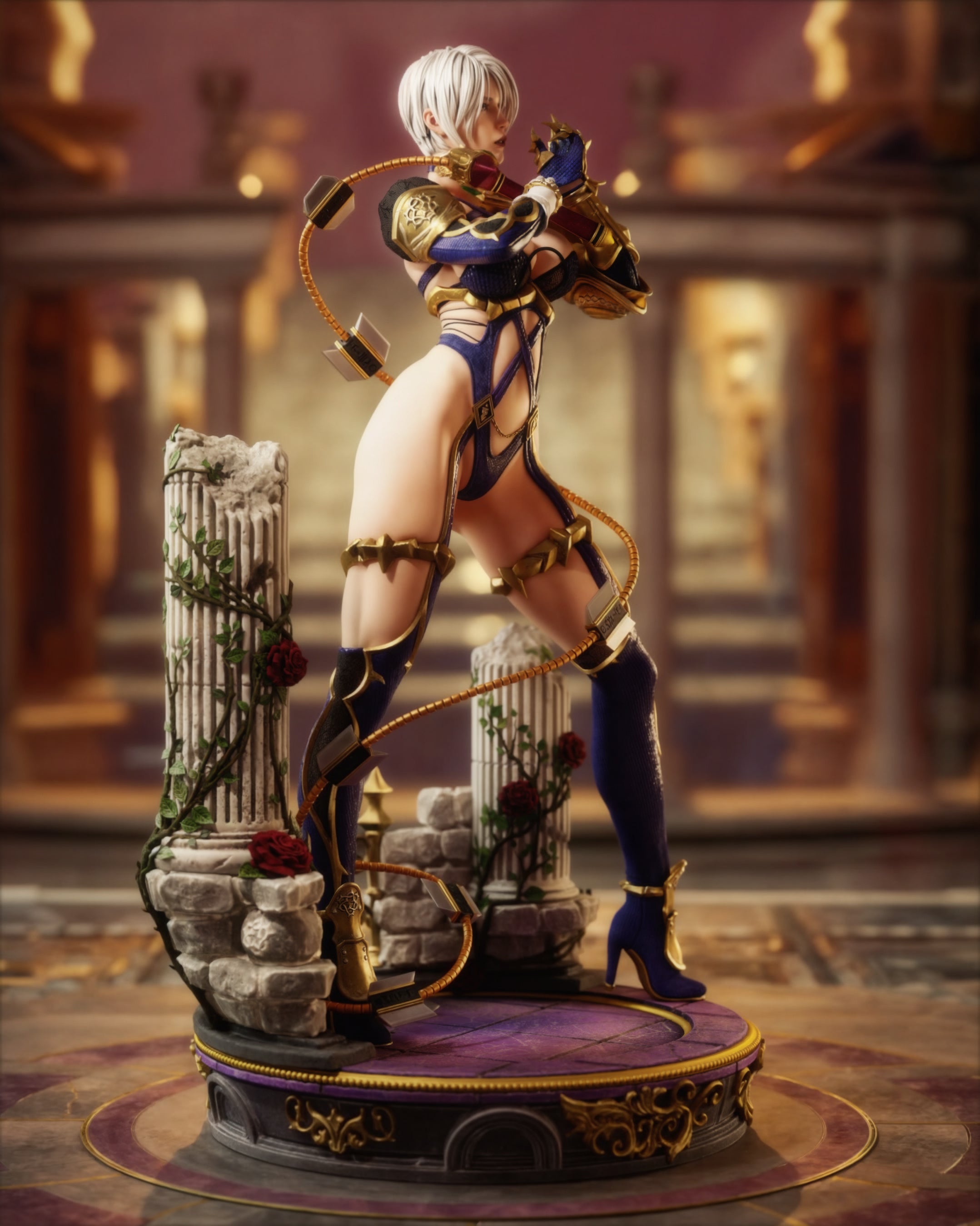 Ivy Valentine Statue