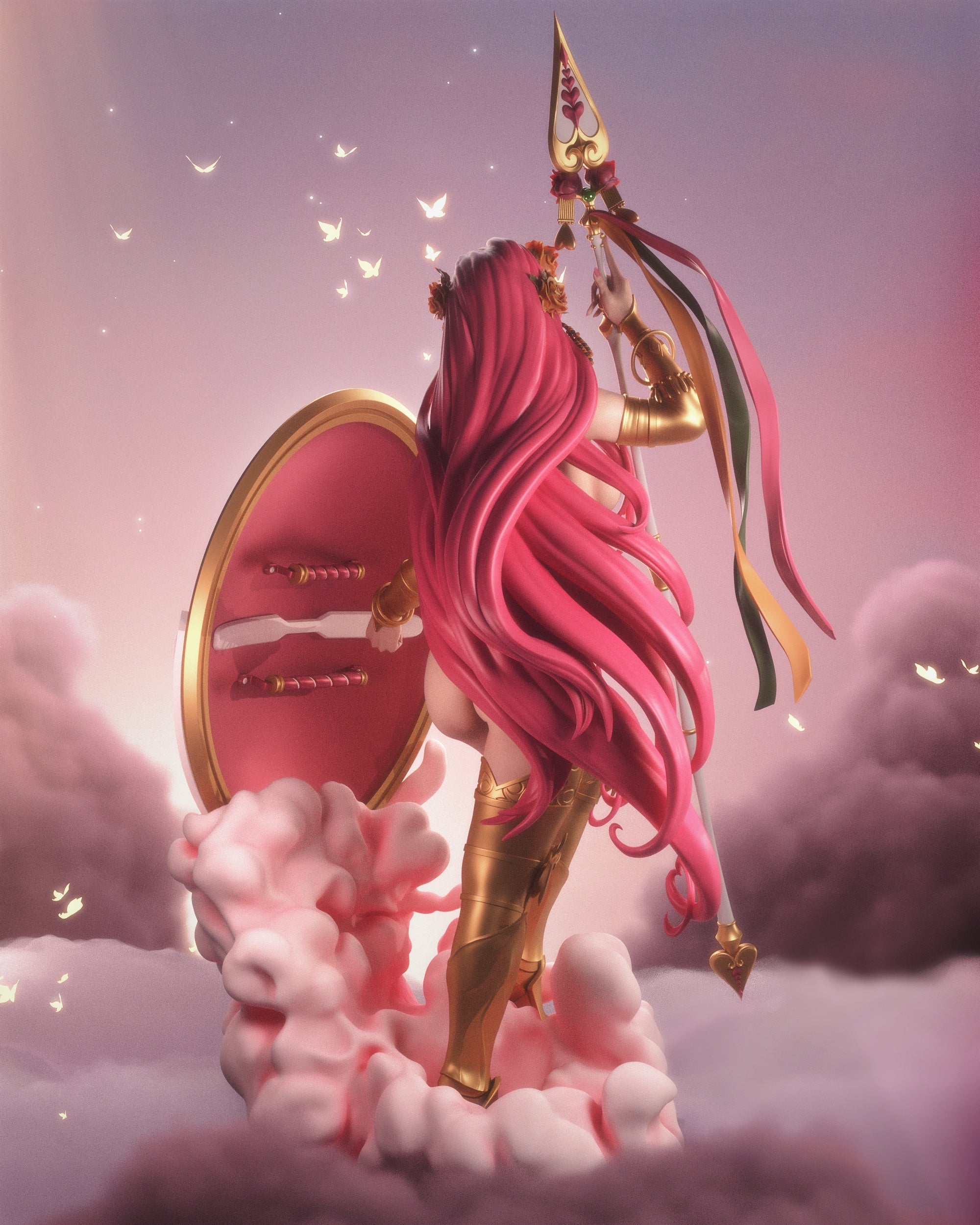 The Love Goddess Statue