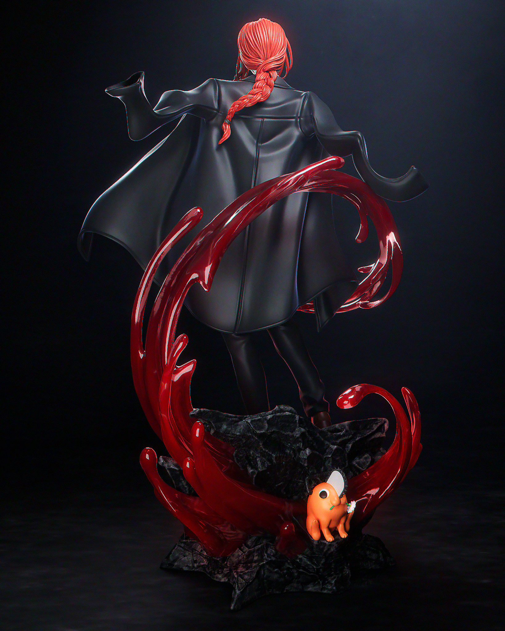 The Quiet Threat Statue