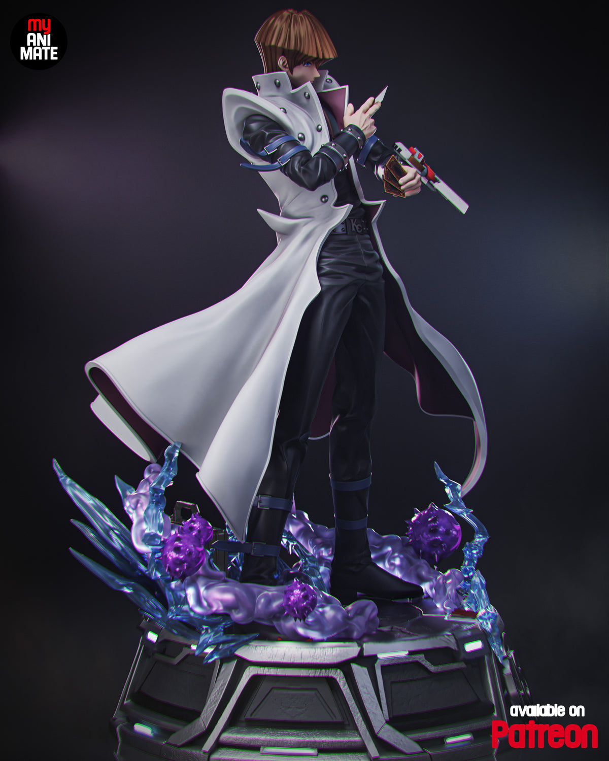 Seto Kaiba Statue