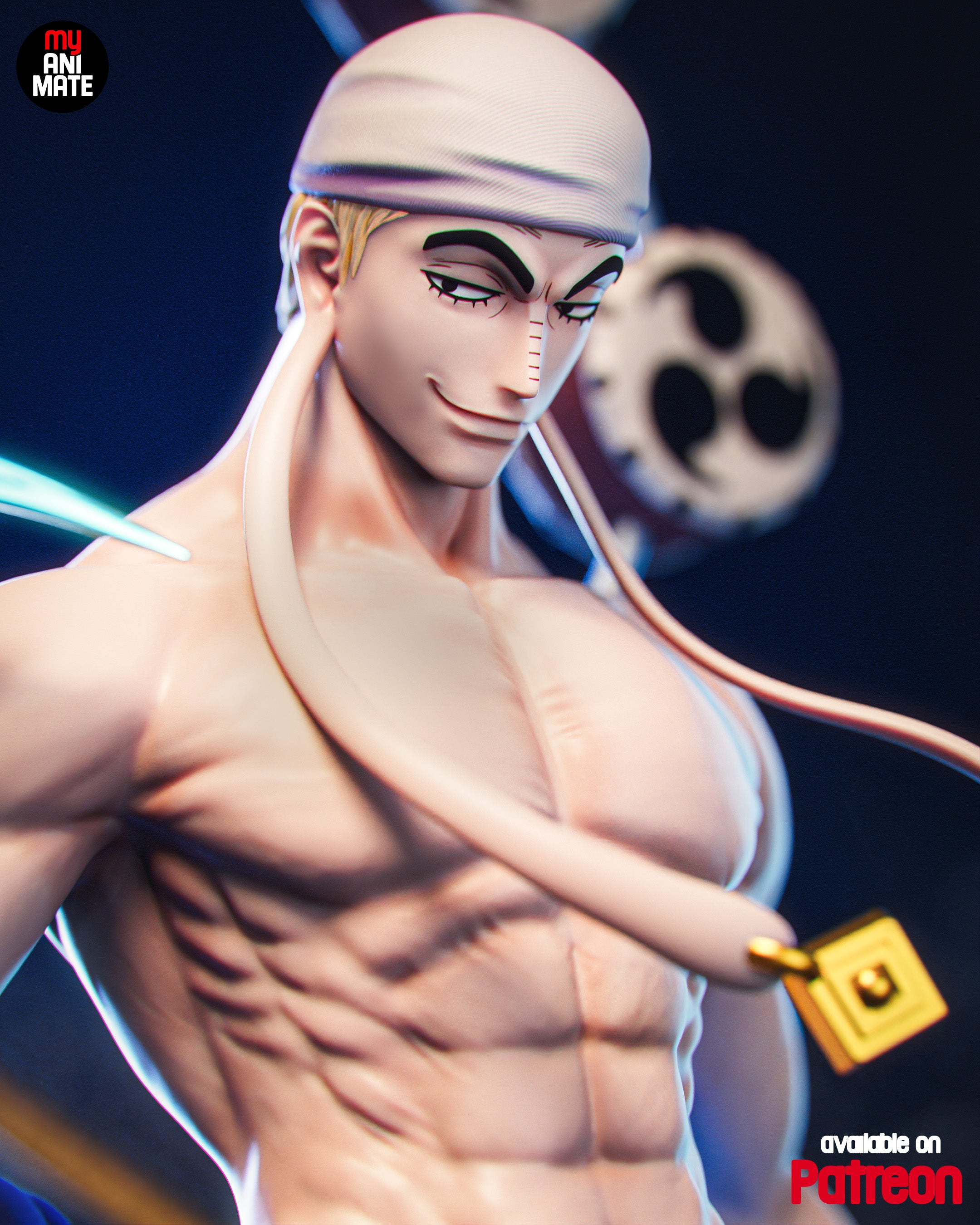 God of Skypia Statue