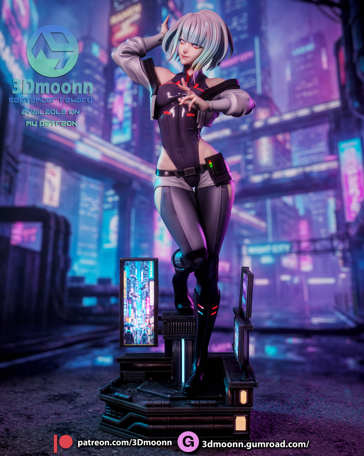 Night City Lucy
