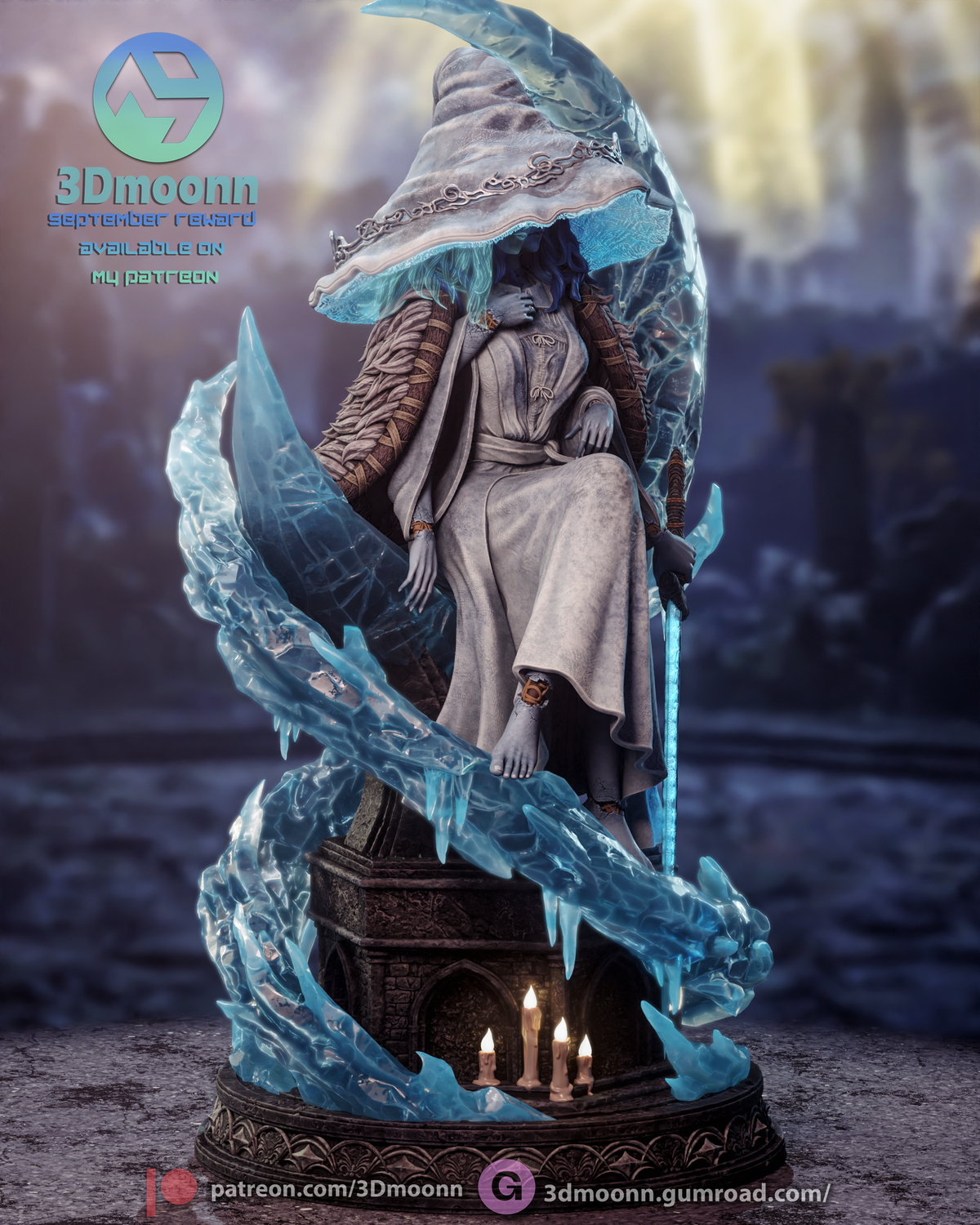 Lunar Witch Ranni