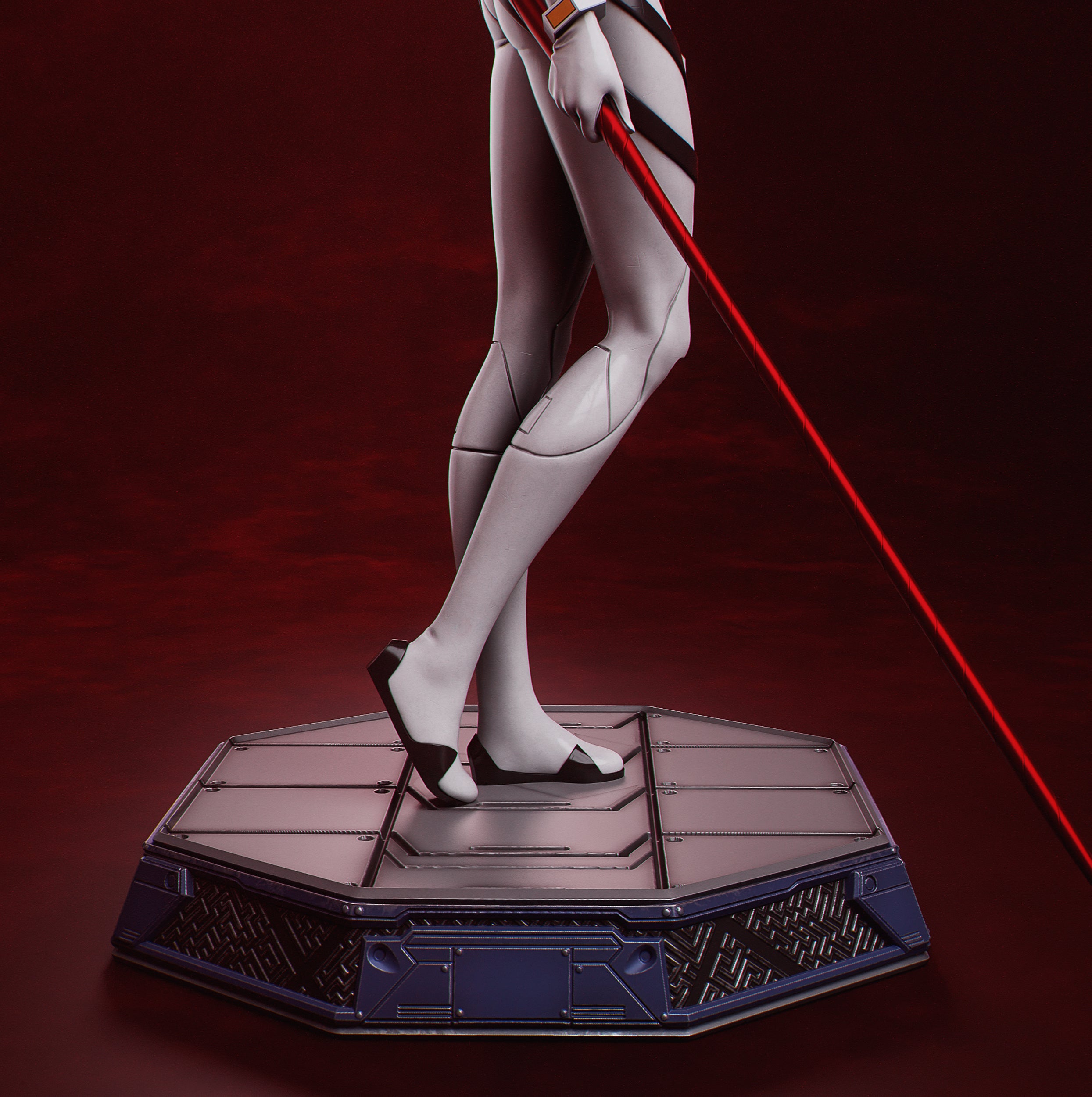 The First Pilot | Maximum Detailed 12K 3D printed figure