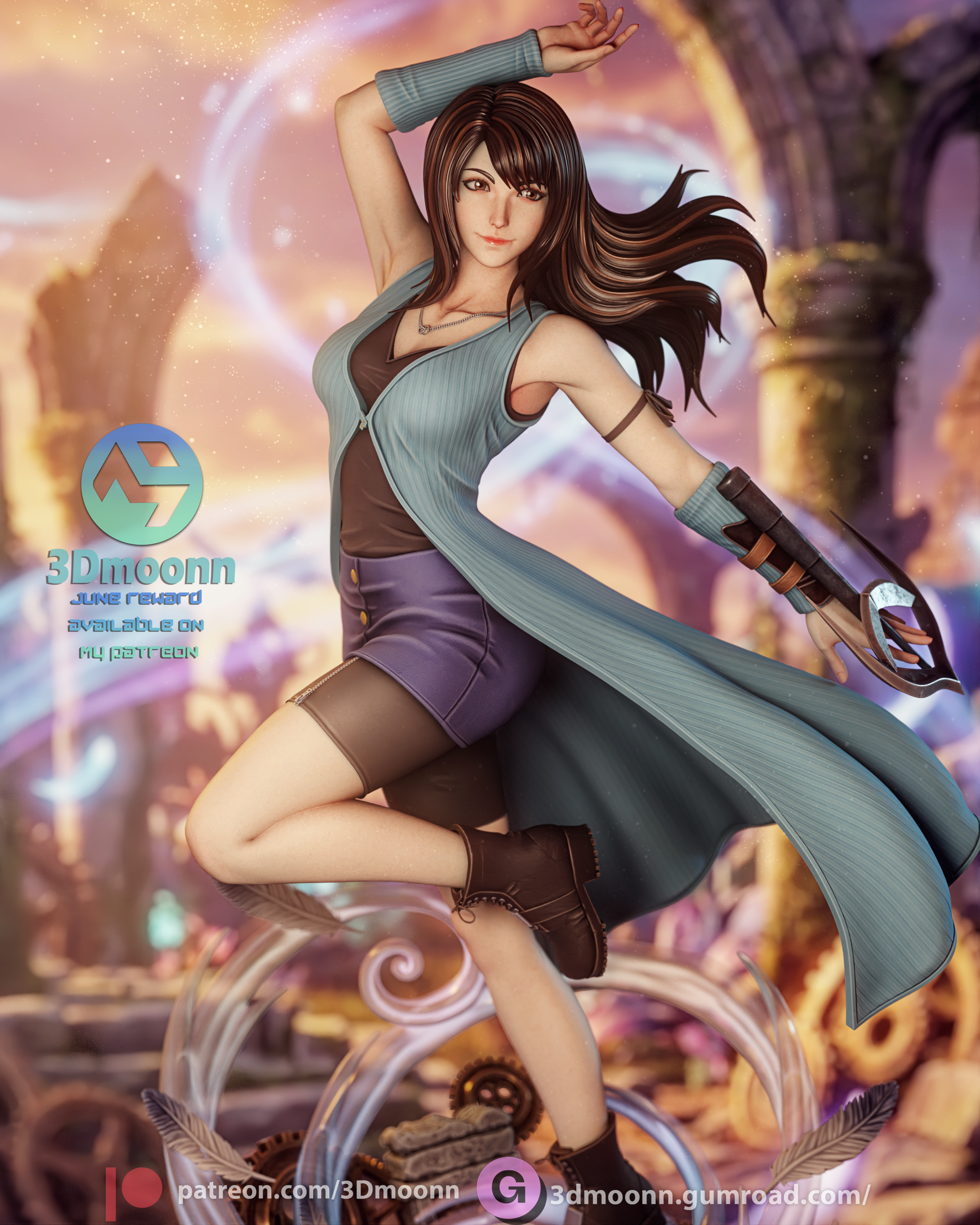 Heart of the Resistance Statue