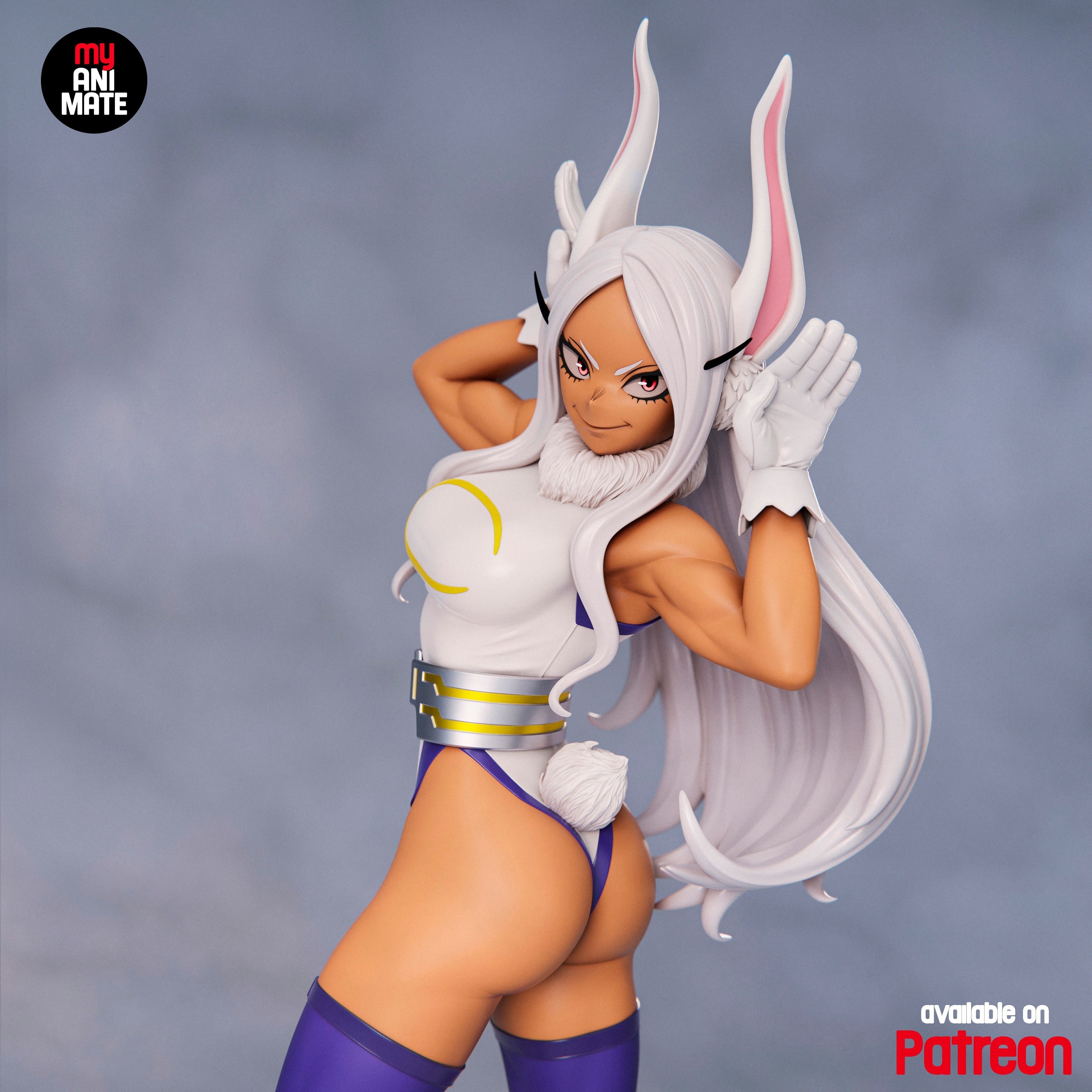 The Bunny Hero Statue