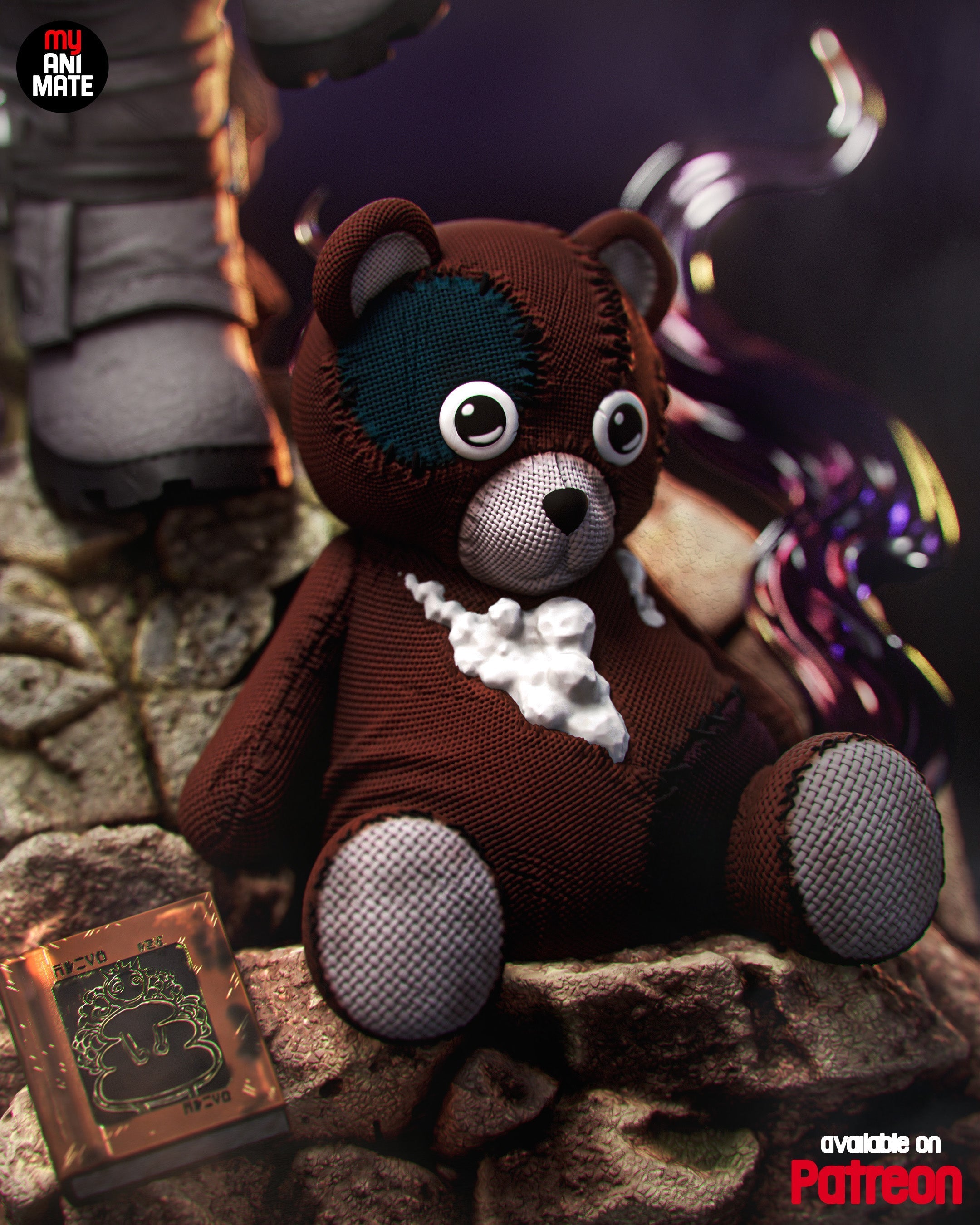 The Chaos Doll Statue