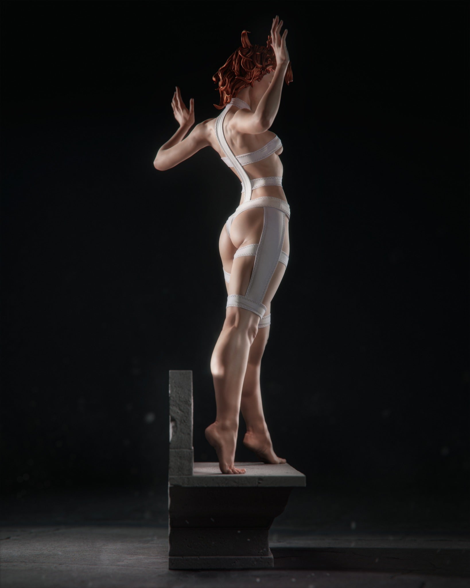 The Supreme Being Statue