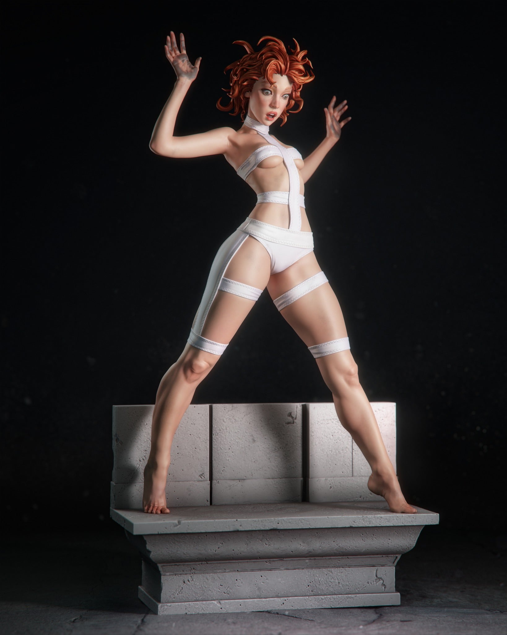 The Supreme Being Statue