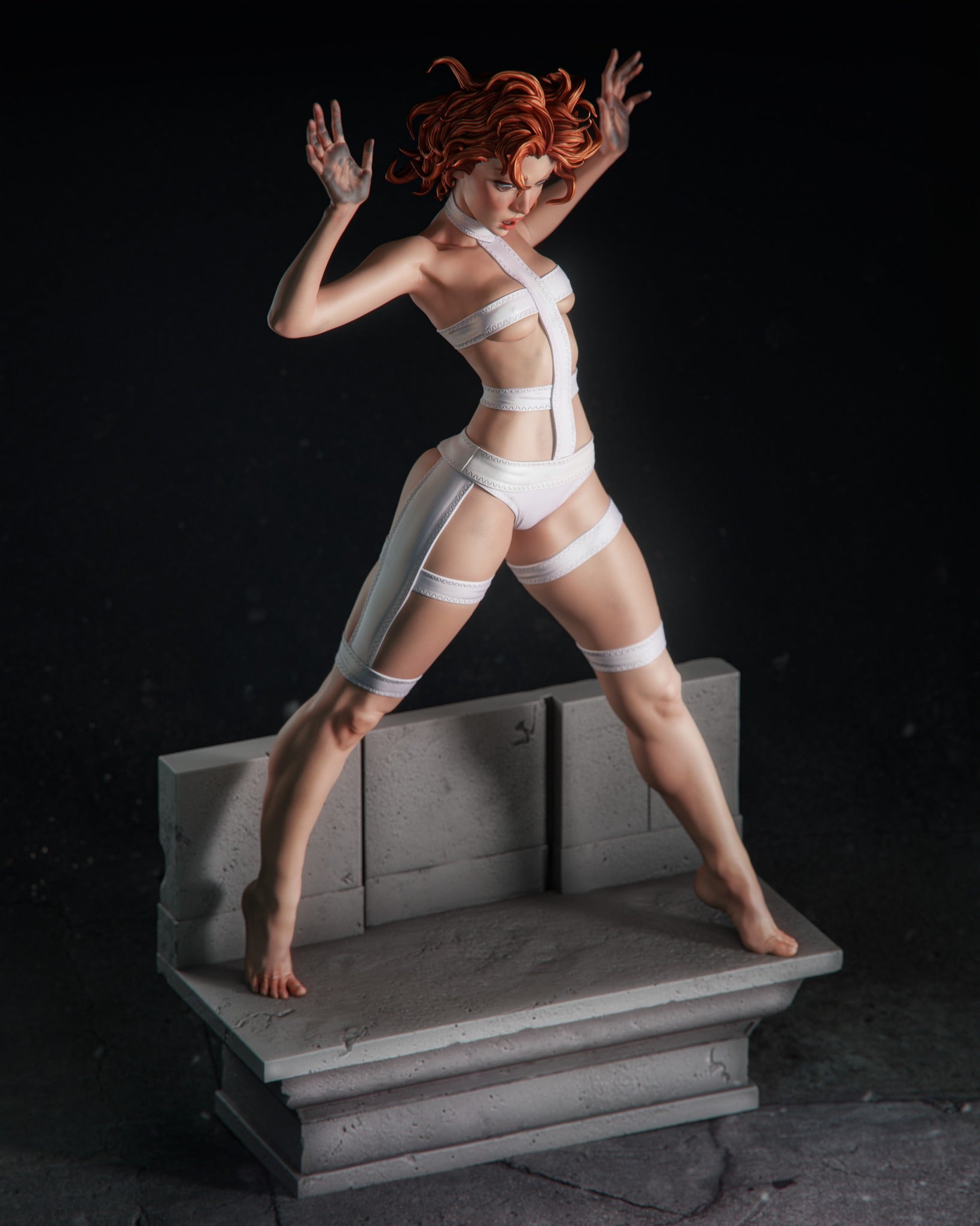 The Supreme Being Statue