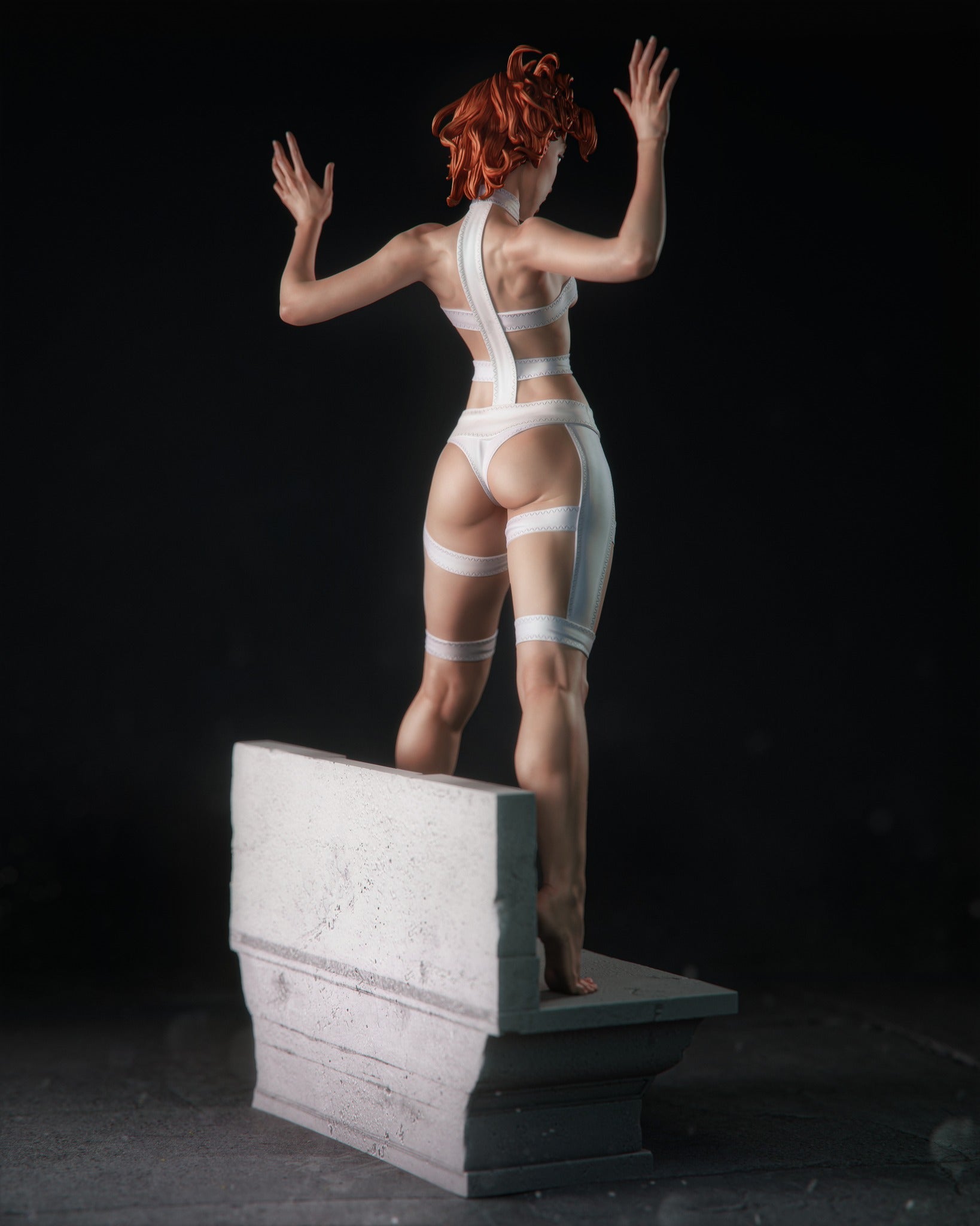 The Supreme Being Statue
