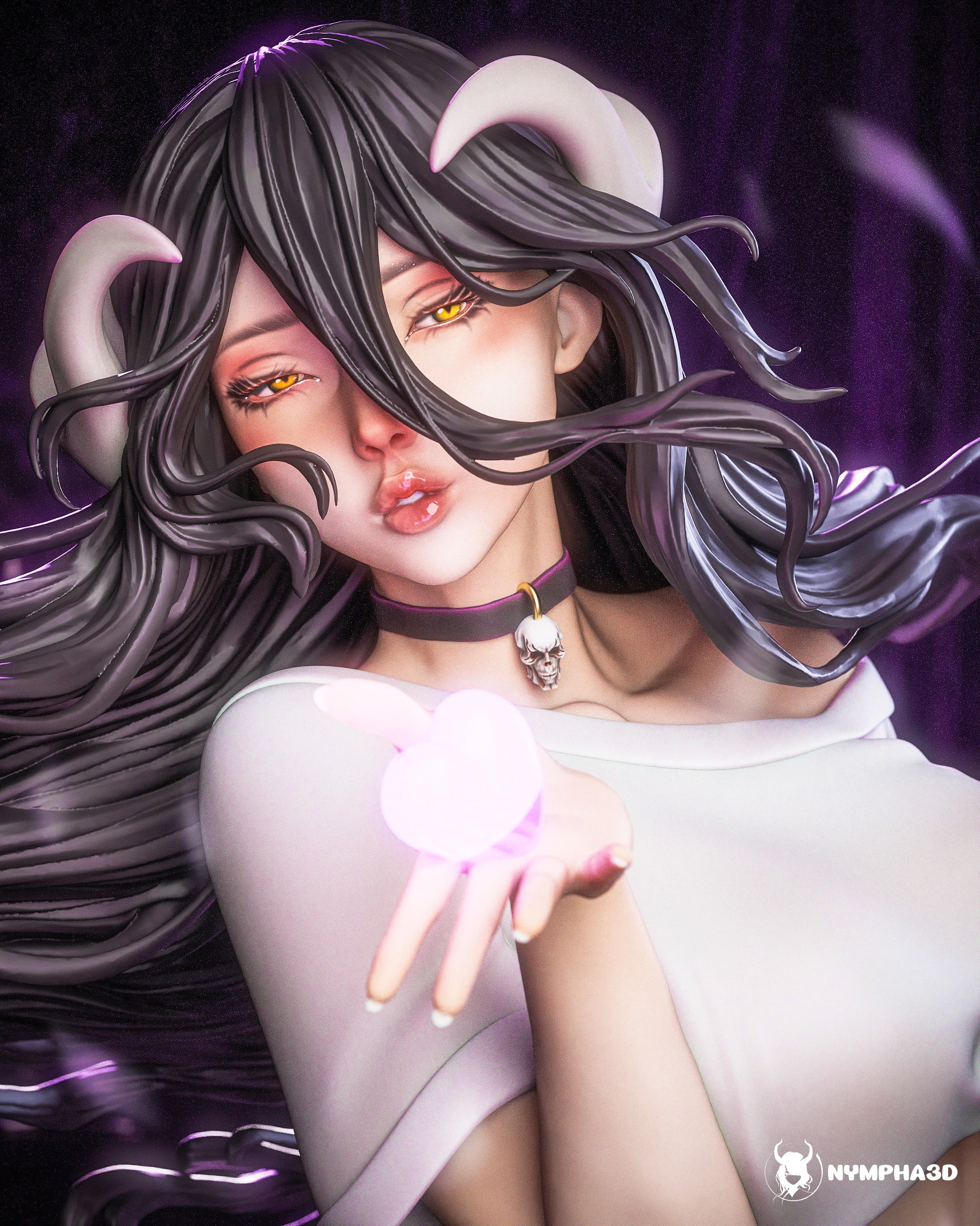 Cozy Albedo Statue