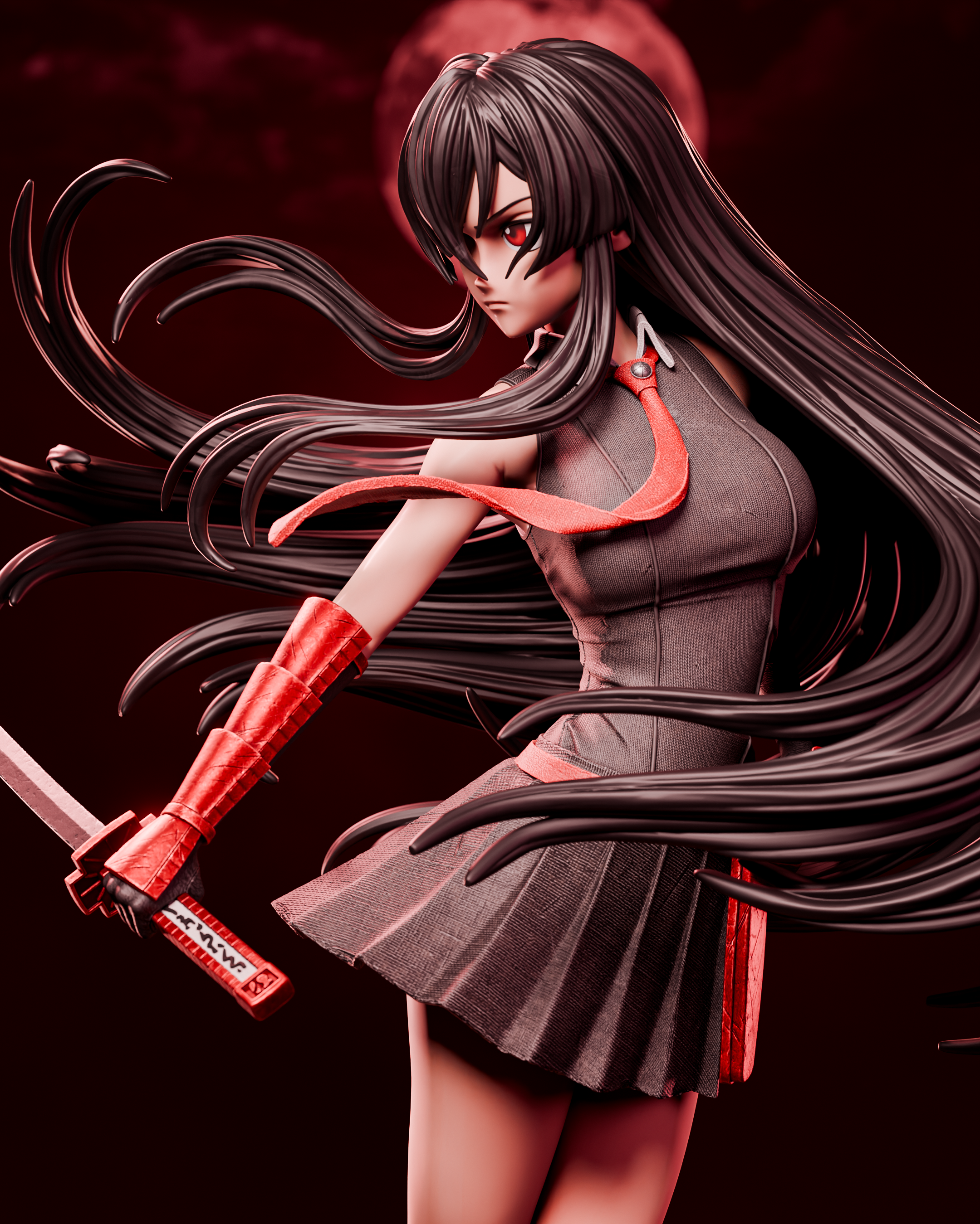 The Silent Killer Statue