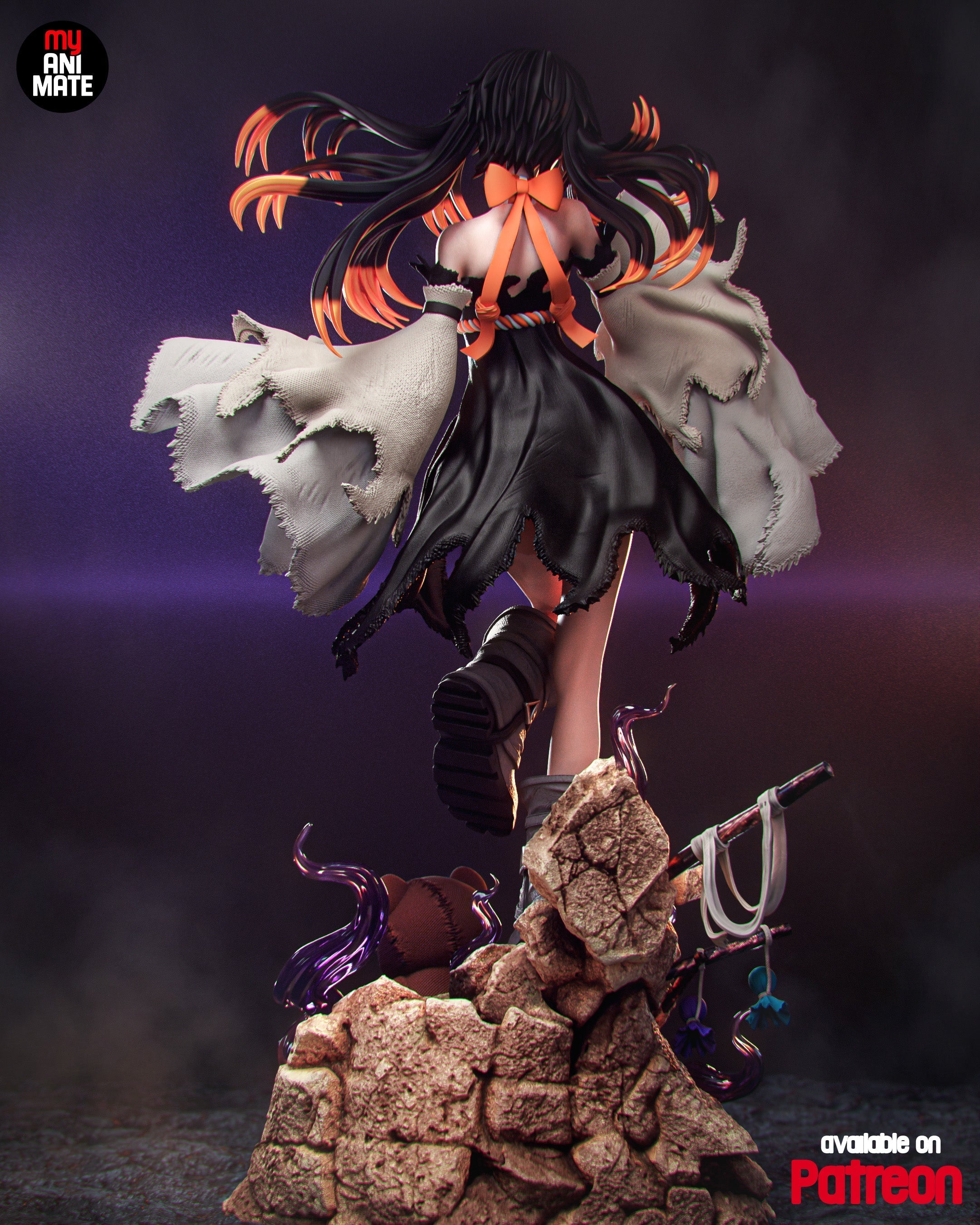 The Chaos Doll Statue