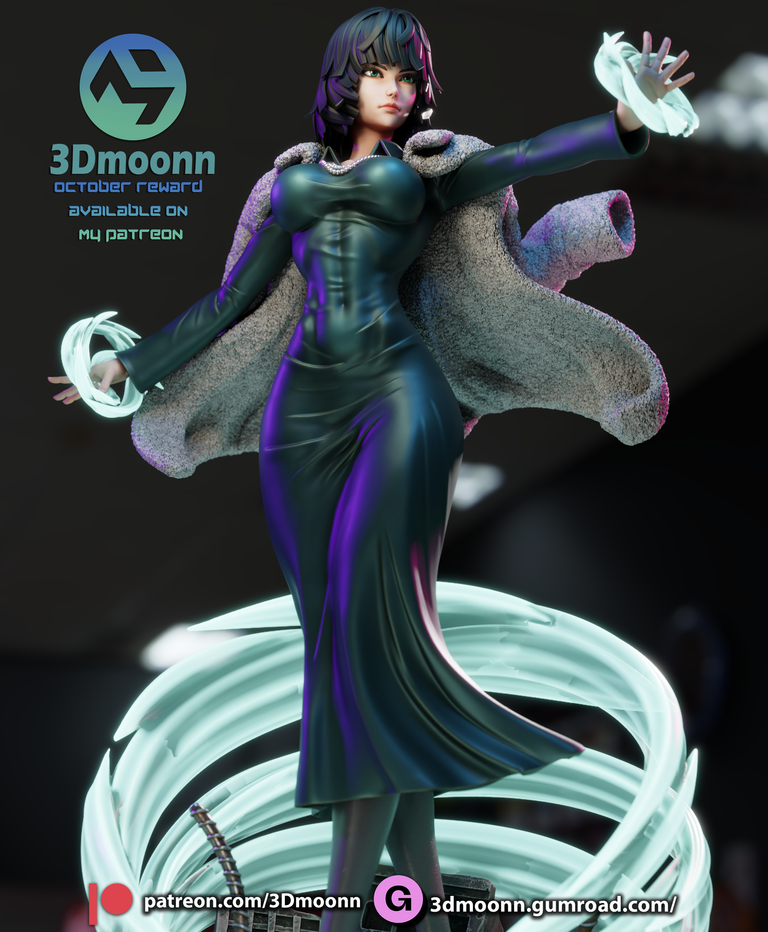 Blizzard of Hell | Maximum Detailed 12K 3D printed figure