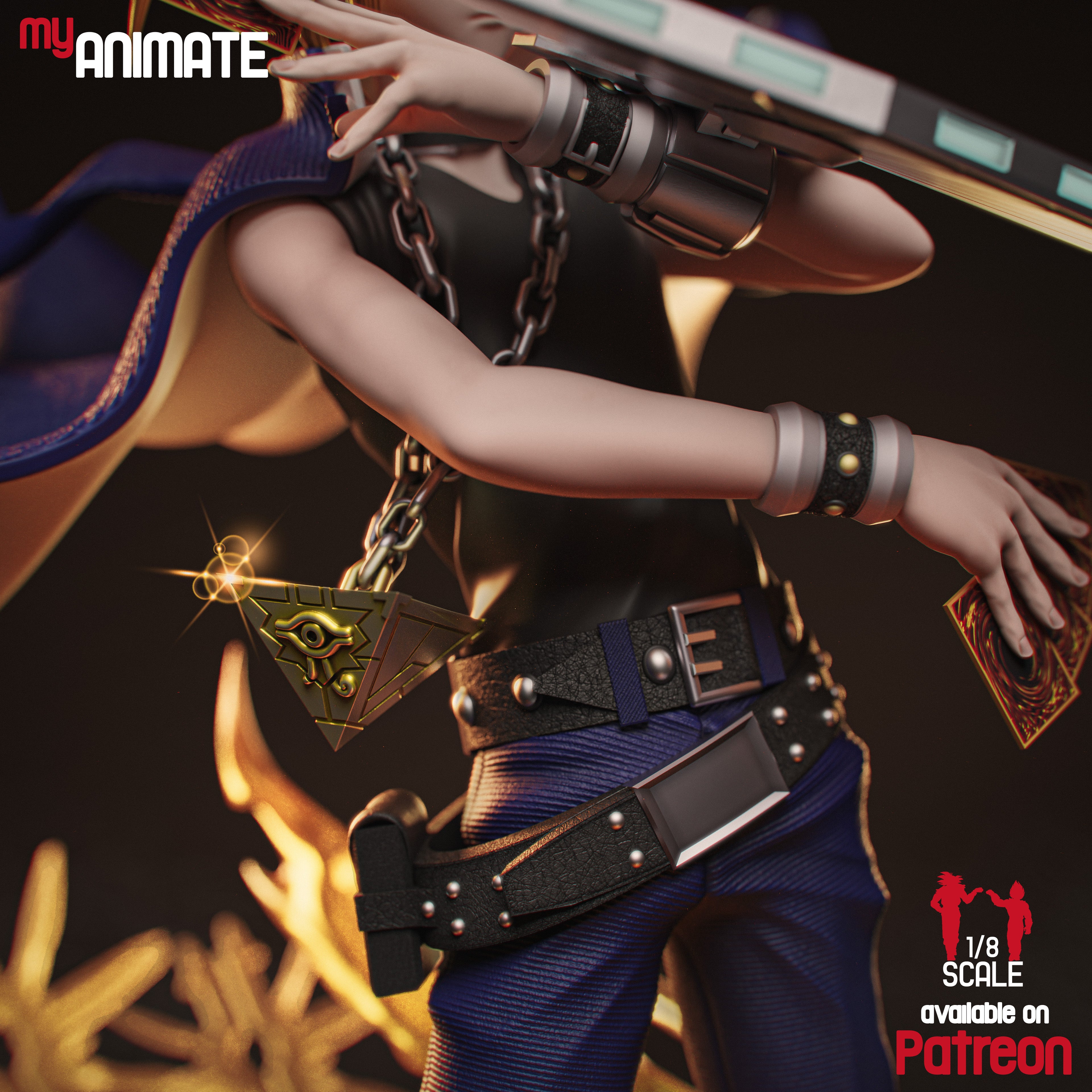 The King of Games | Maximum Detailed 12K 3D Printed Figure