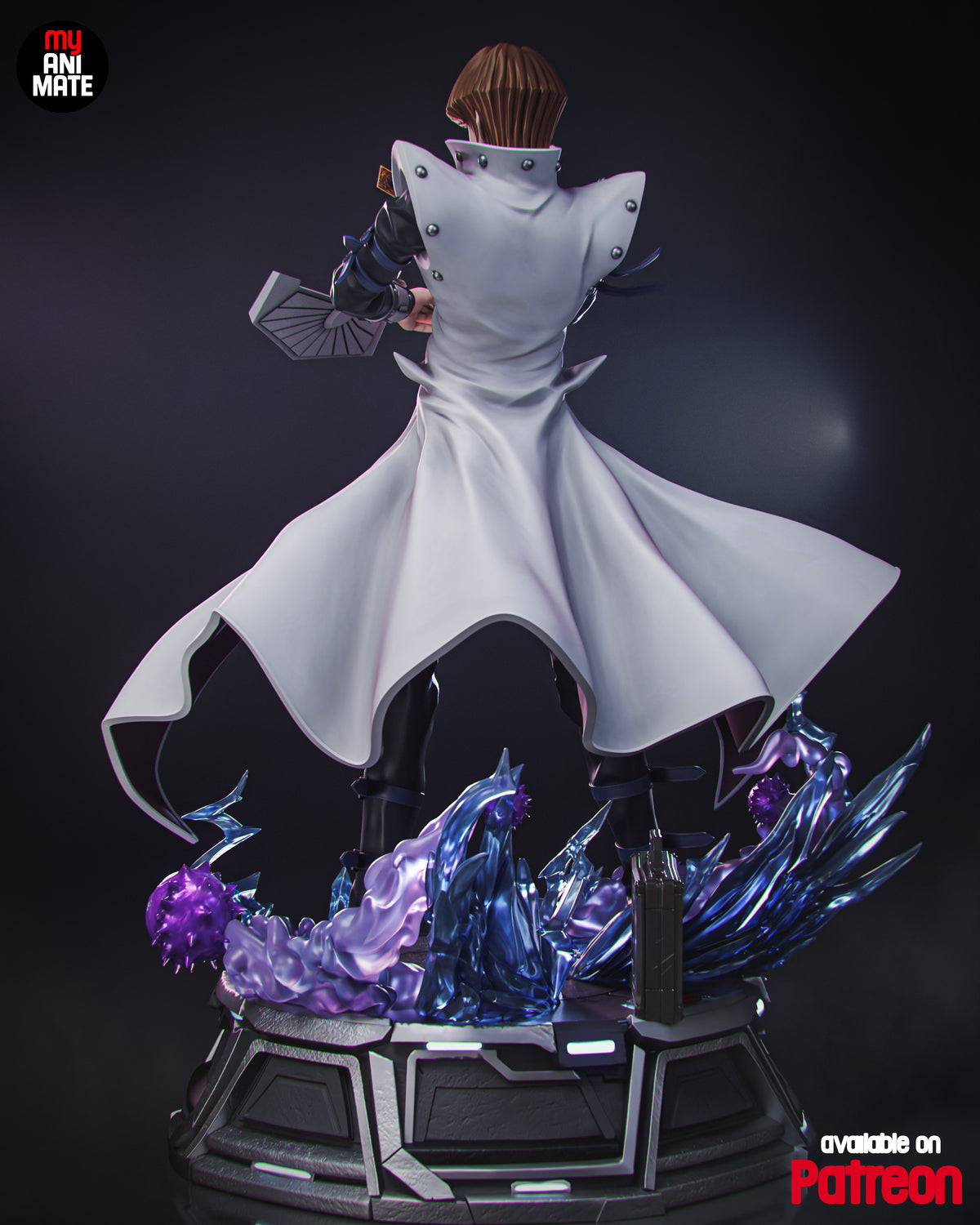 Seto Kaiba Statue