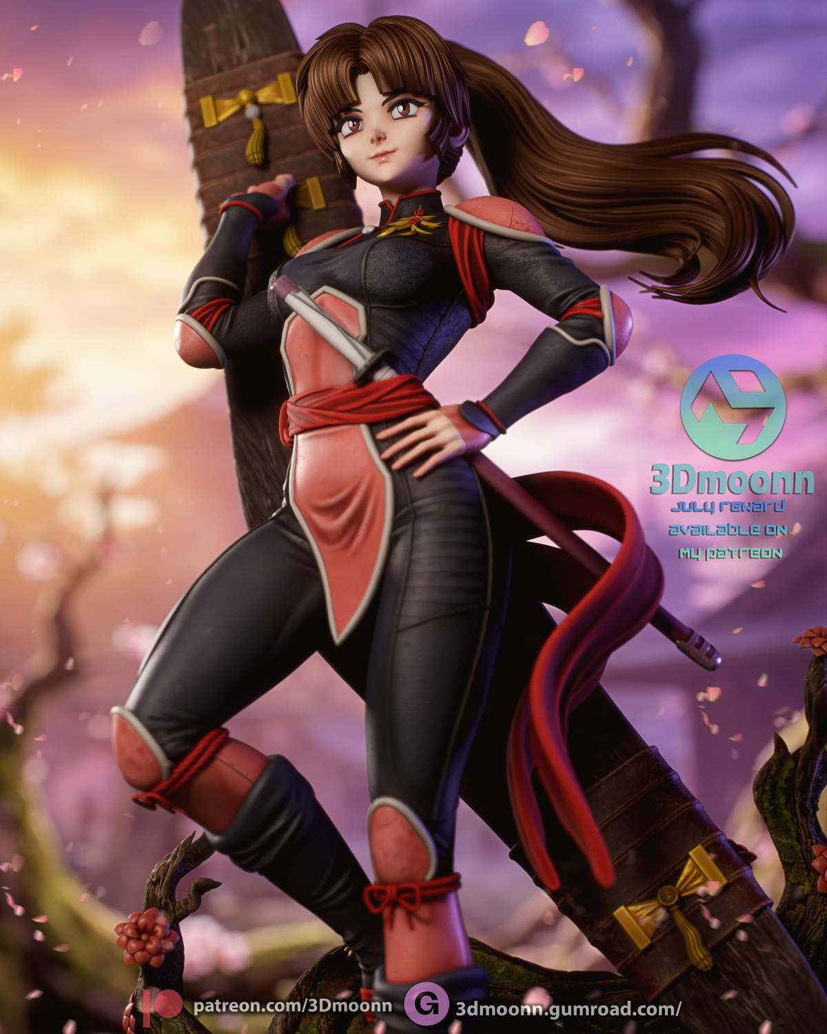 Sango Statue