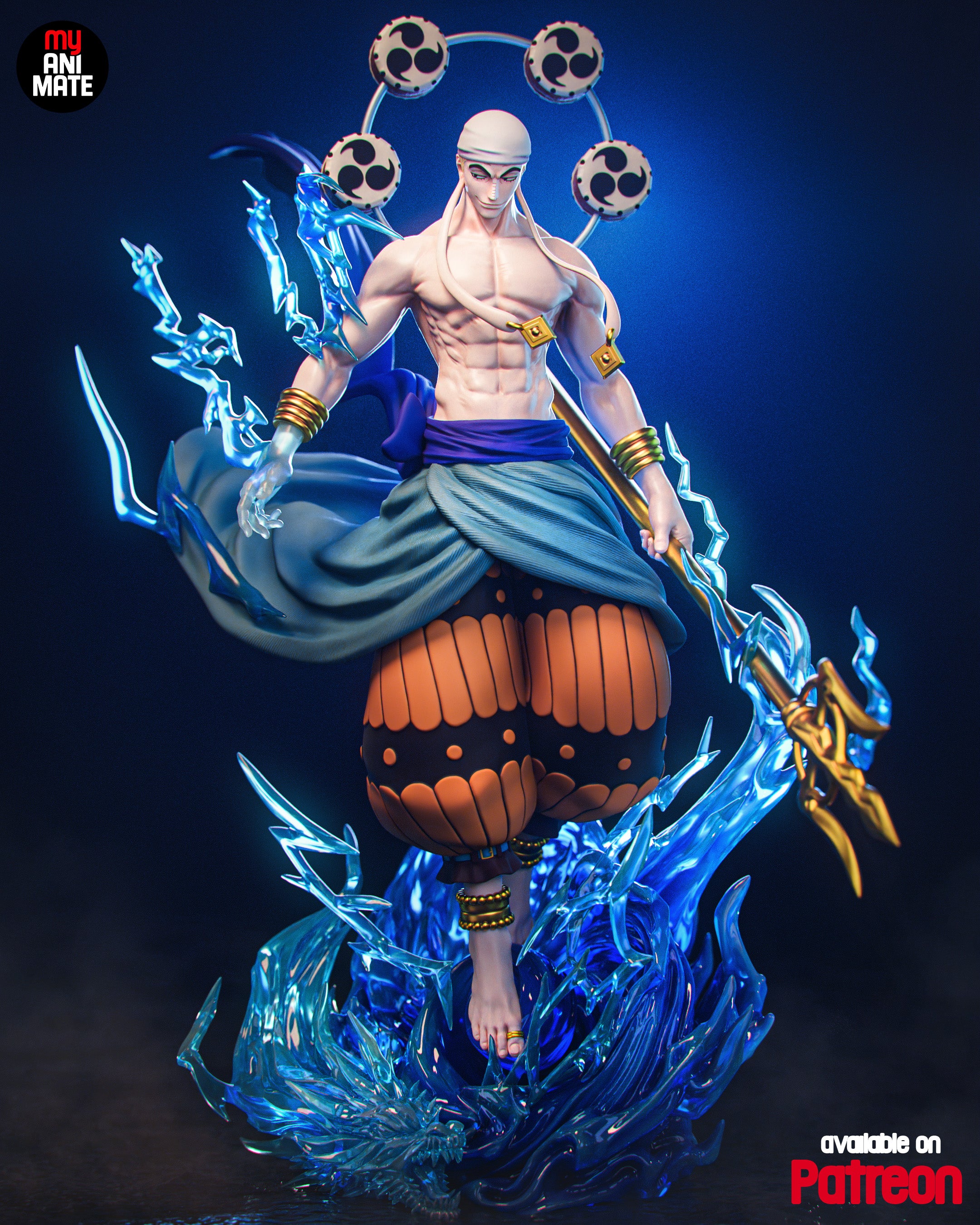 God of Skypia Statue