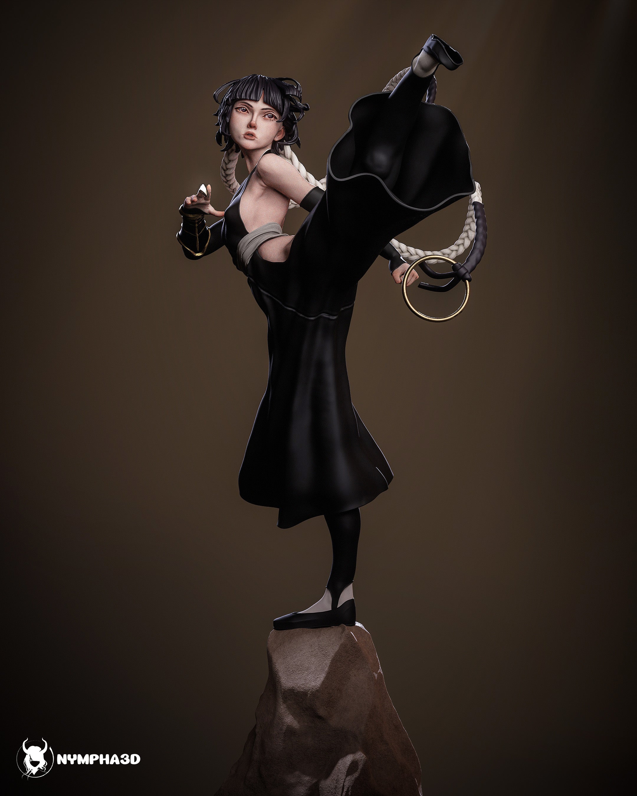 Soifon Statue
