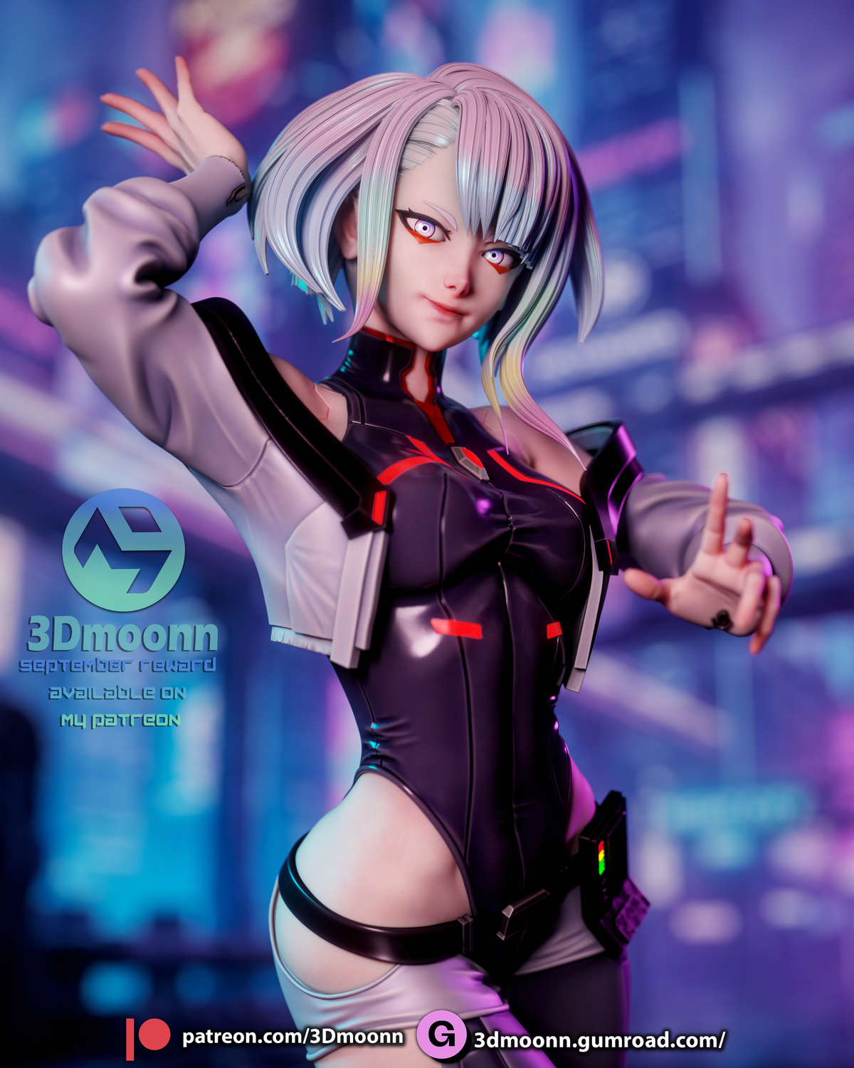 Night City Lucy