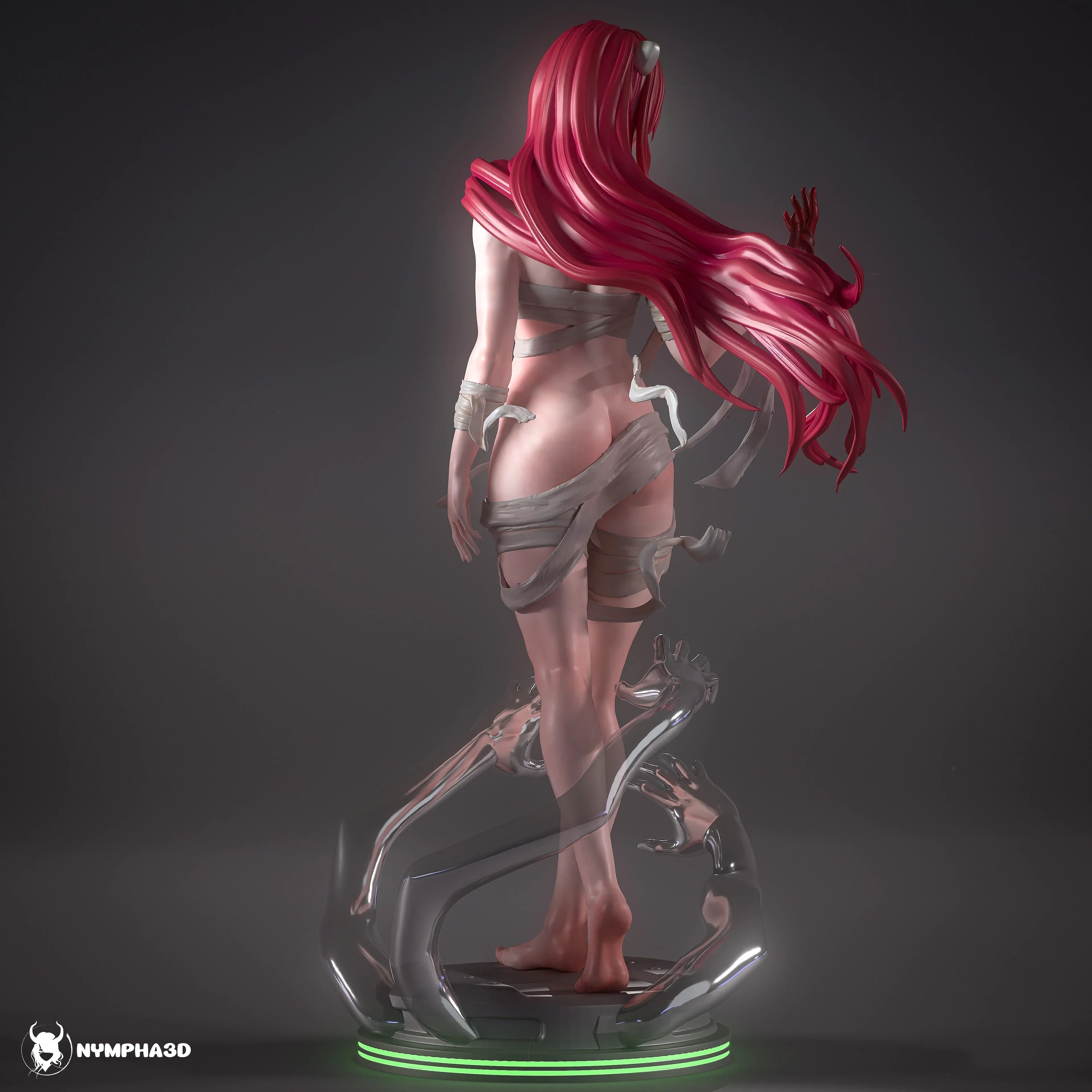 The Vector Queen Statue