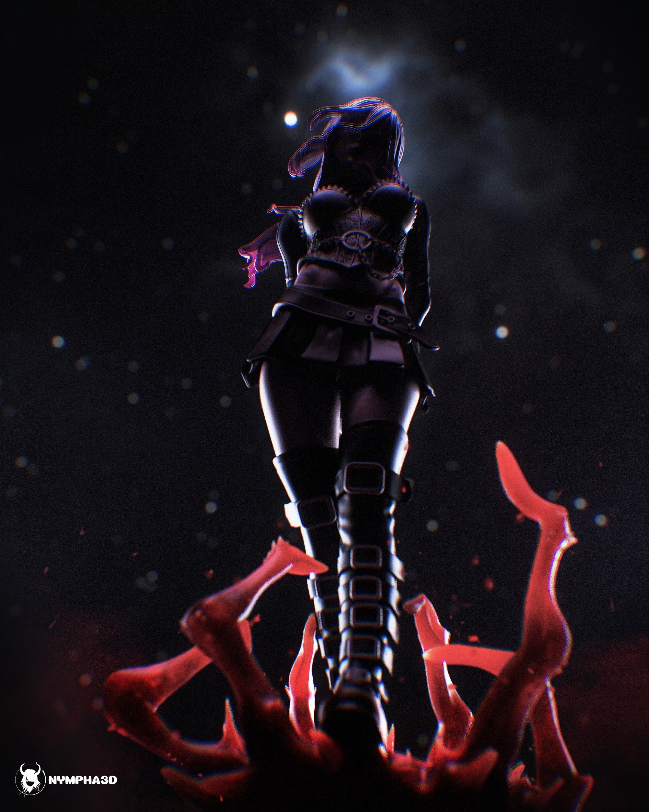 The Hex Doll Statue