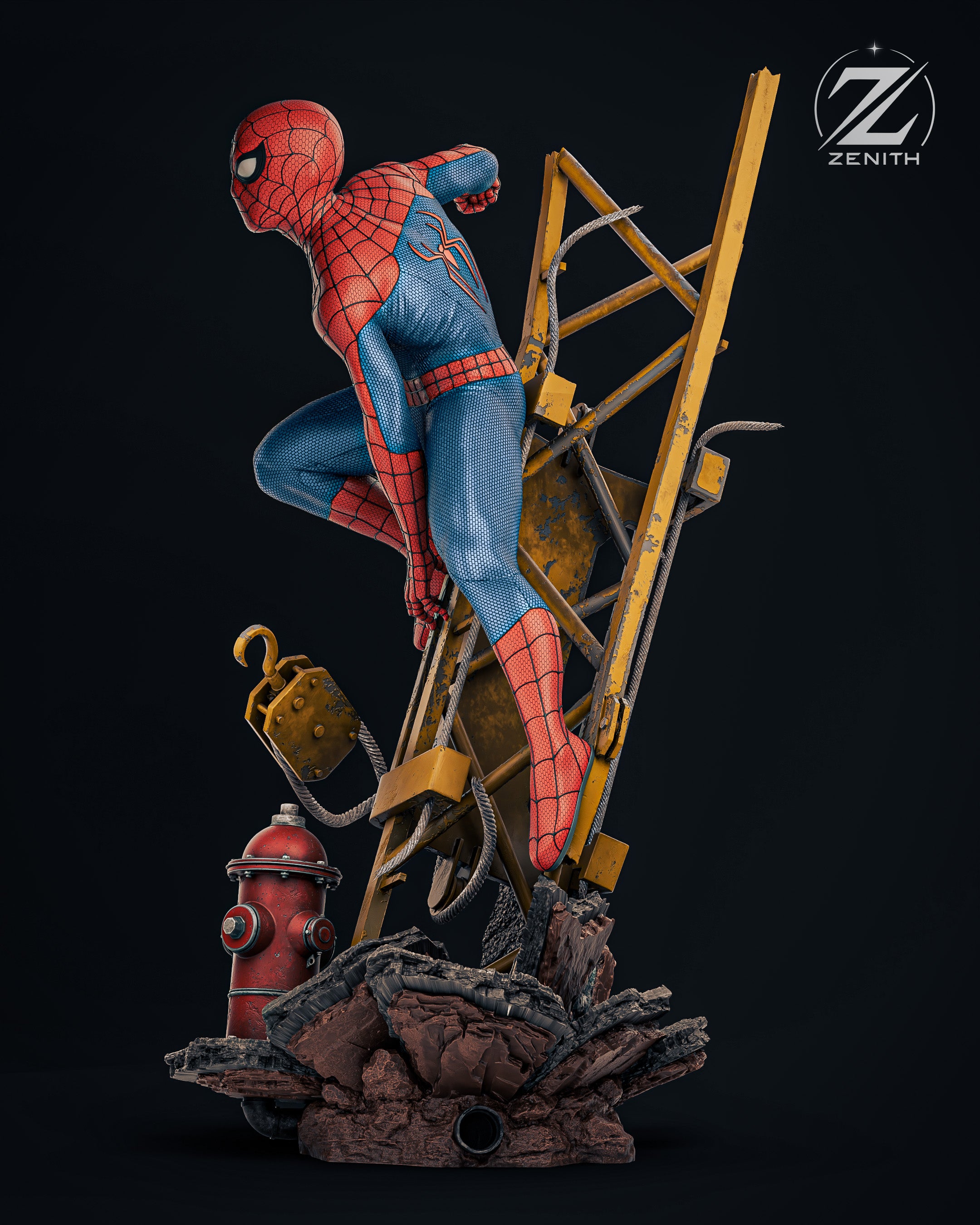 Your Friendly Neighbor Statue
