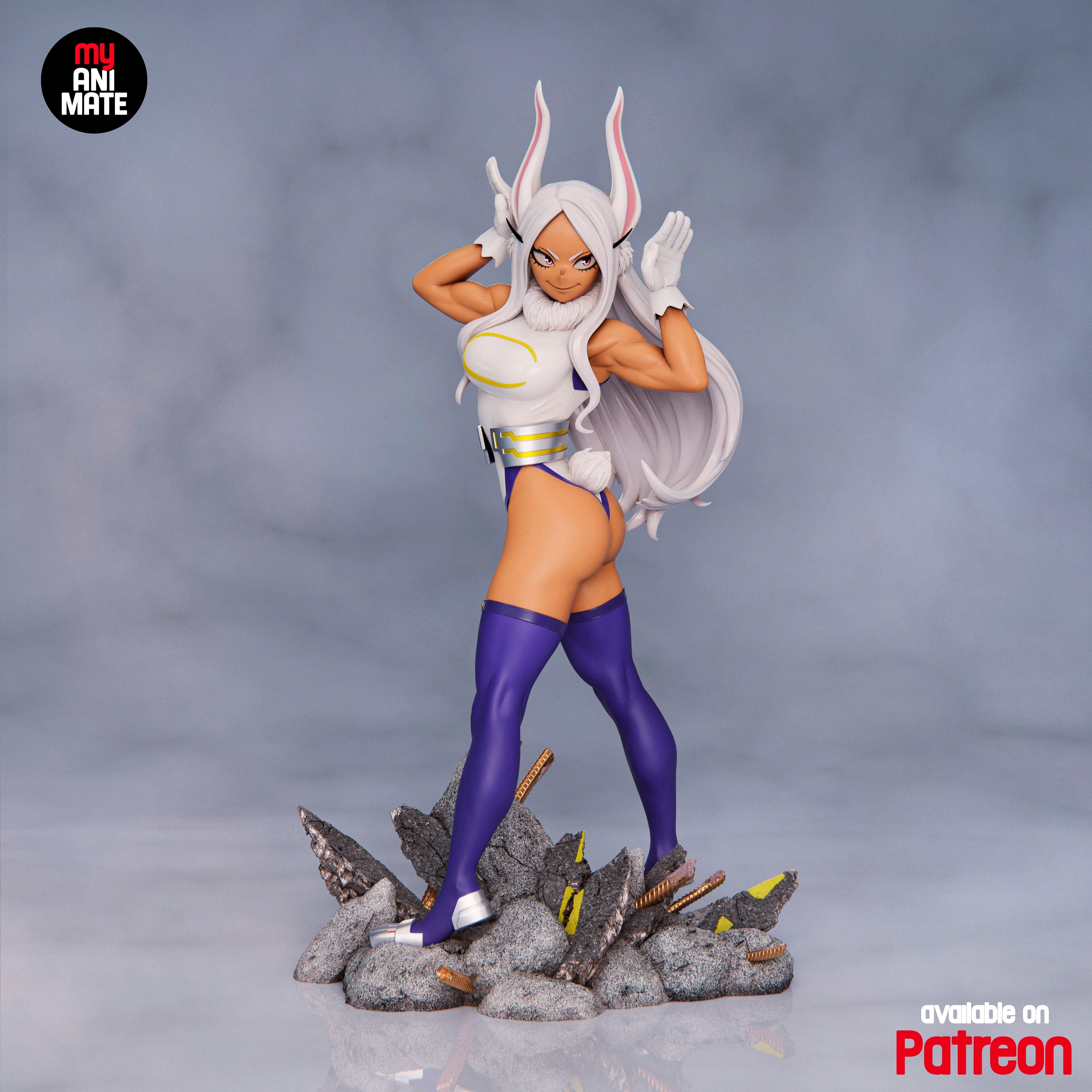 The Bunny Hero Statue