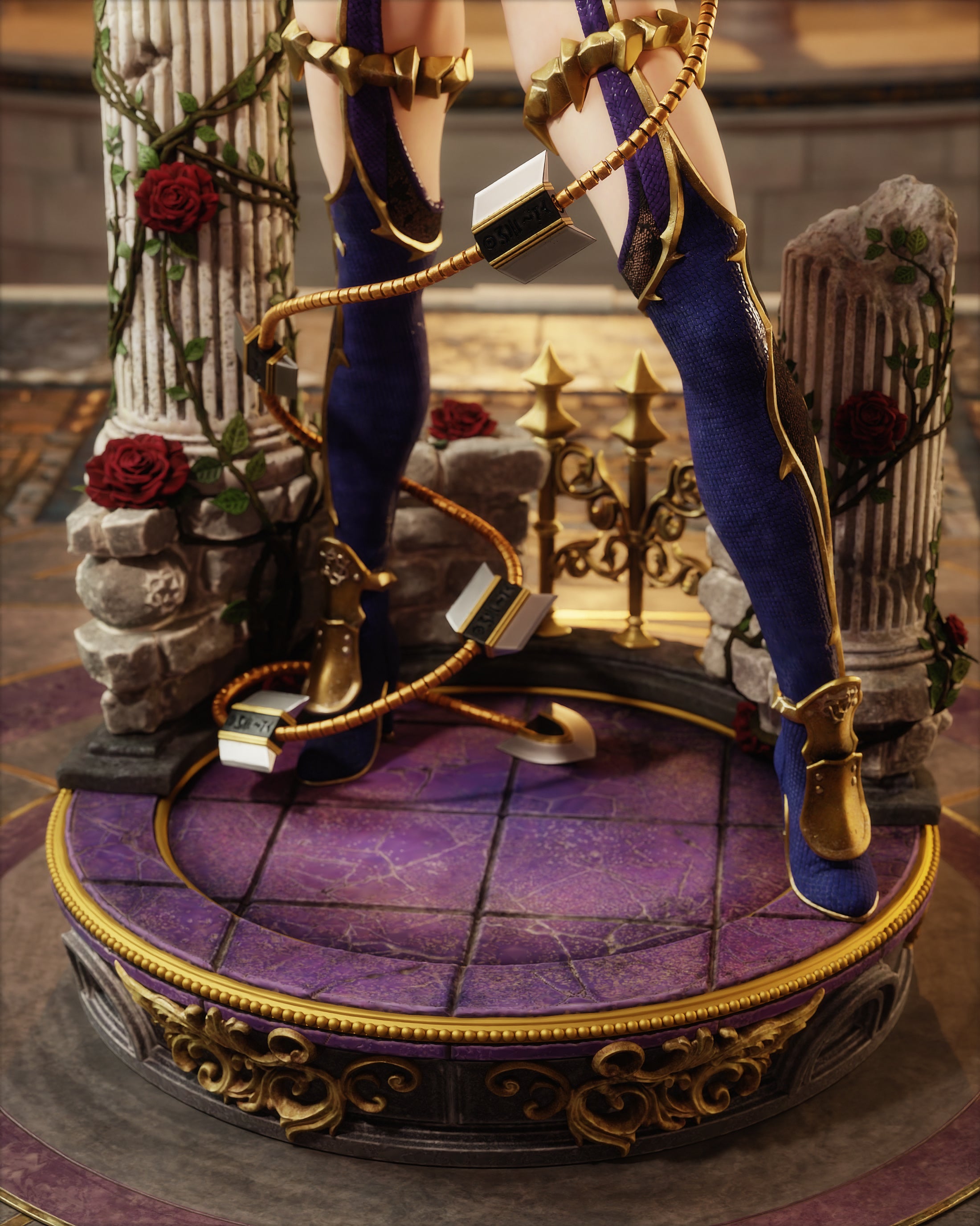 Ivy Valentine Statue