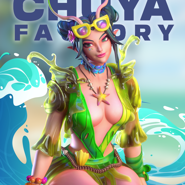 The Cosmic Healer | Maximum Detailed 12K 3D printed figure