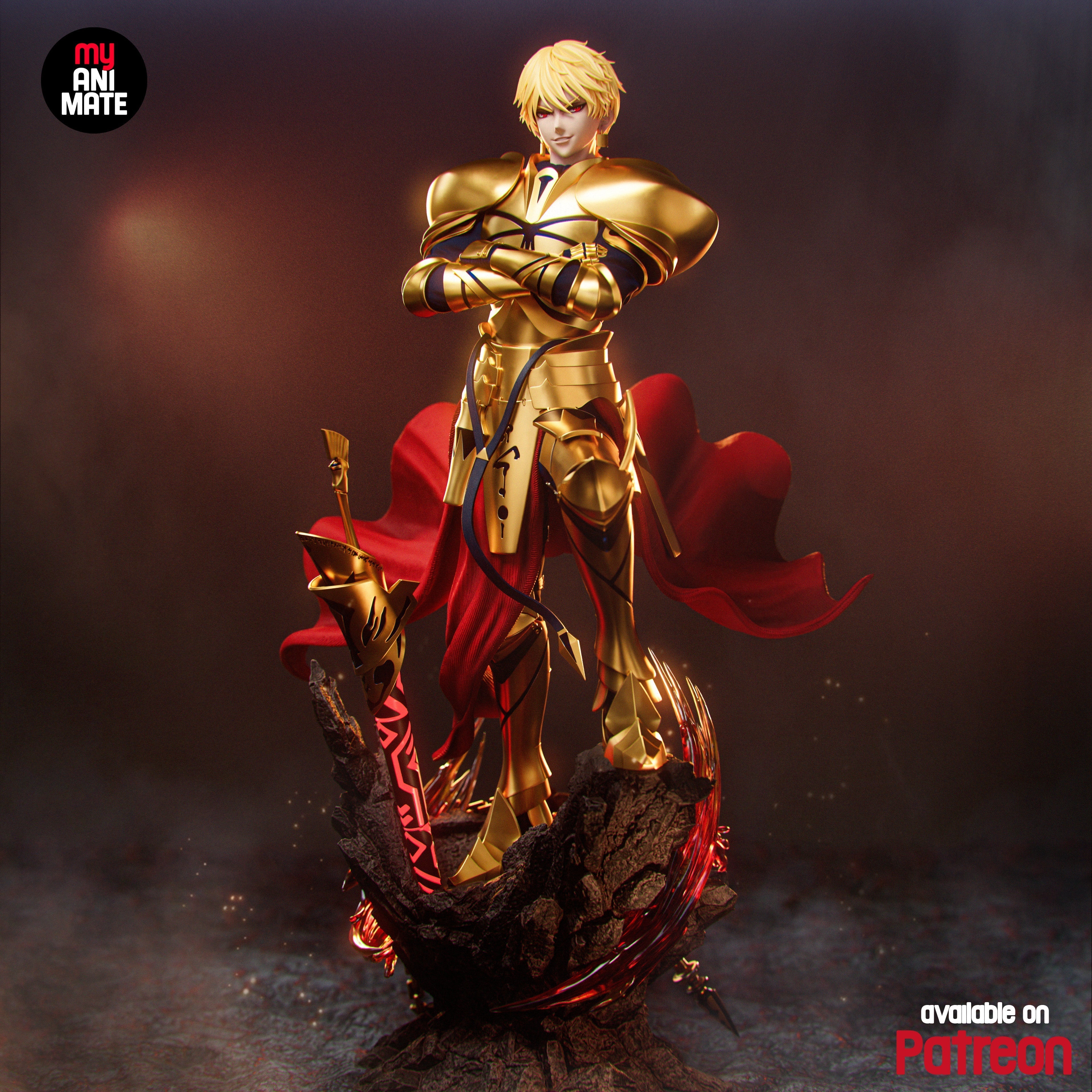The King of Heroes Statue