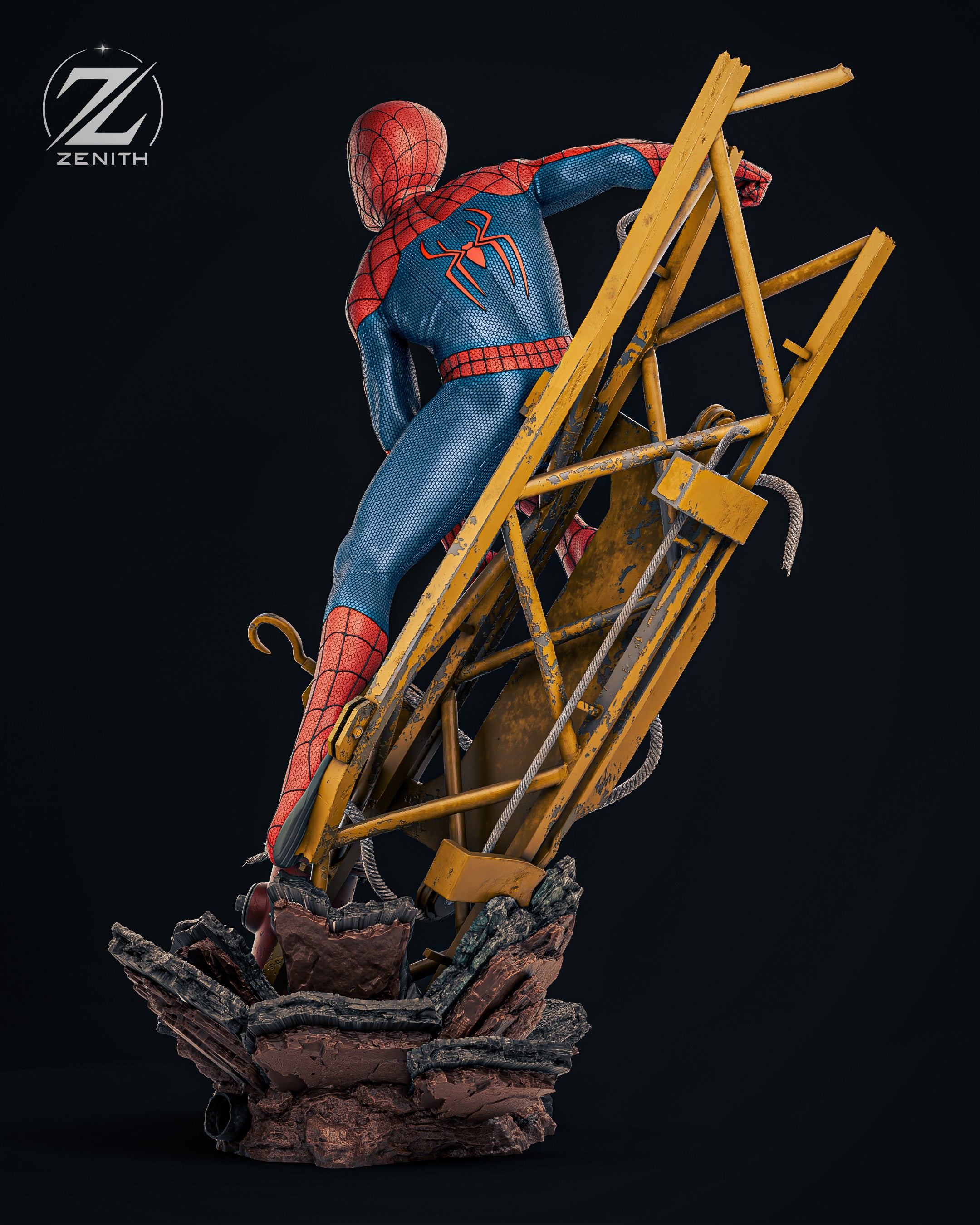 Your Friendly Neighbor Statue